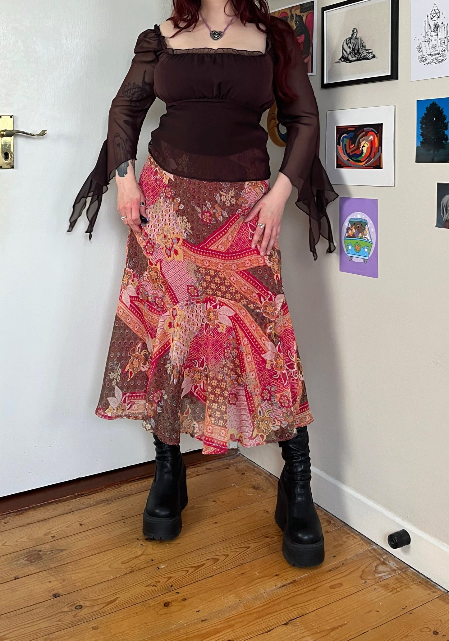Orla Skirt UK 14-18
