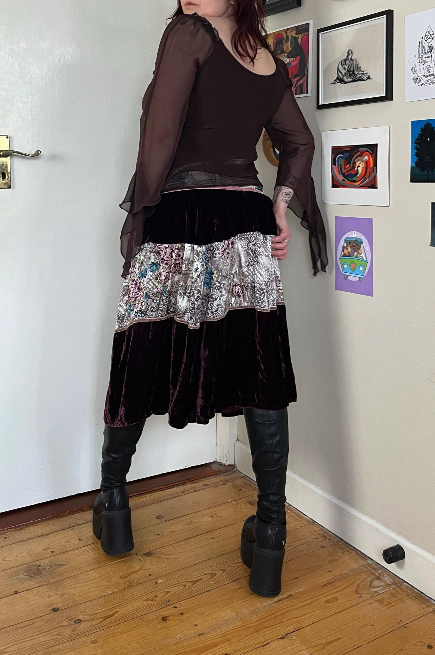 Pia Skirt UK 10