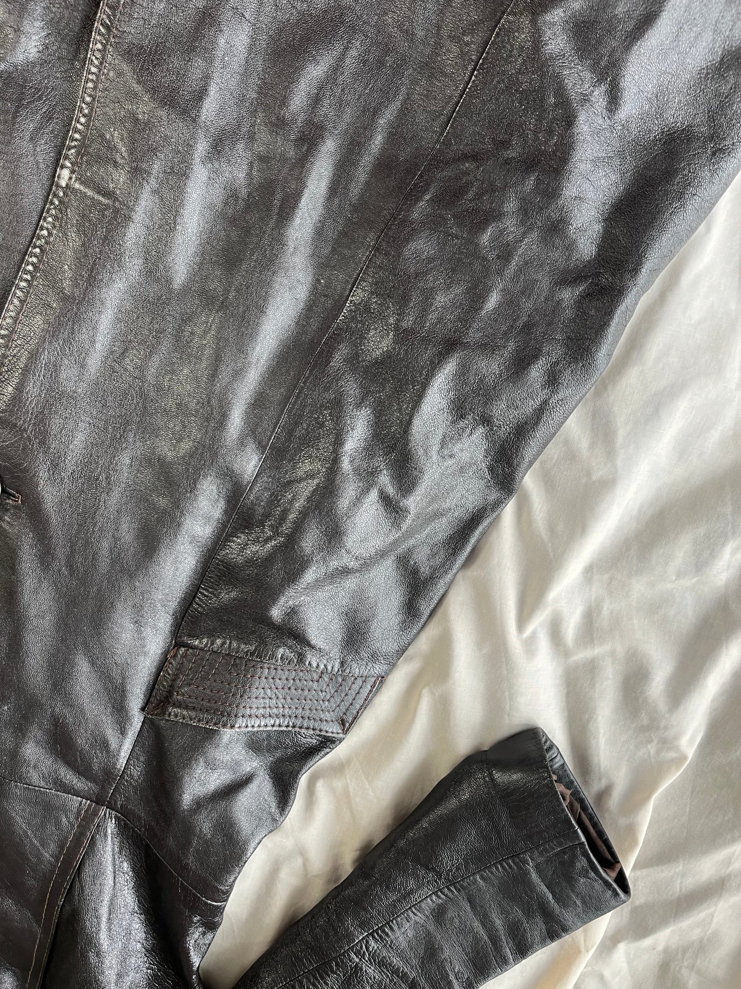 Kate Leather Jacket UK 10