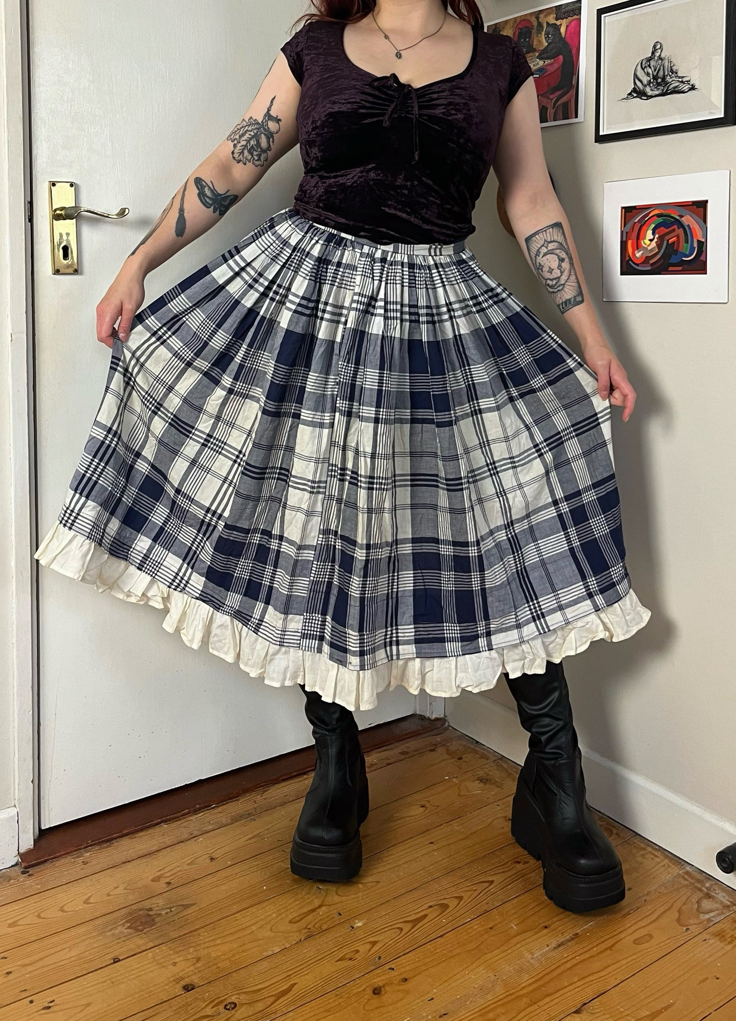 Thea 90s Skirt UK 6