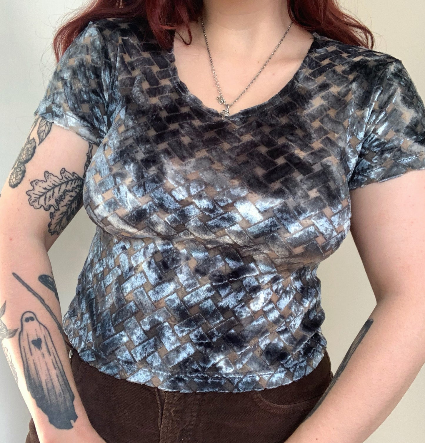 Gabby 90s Top UK 8-10