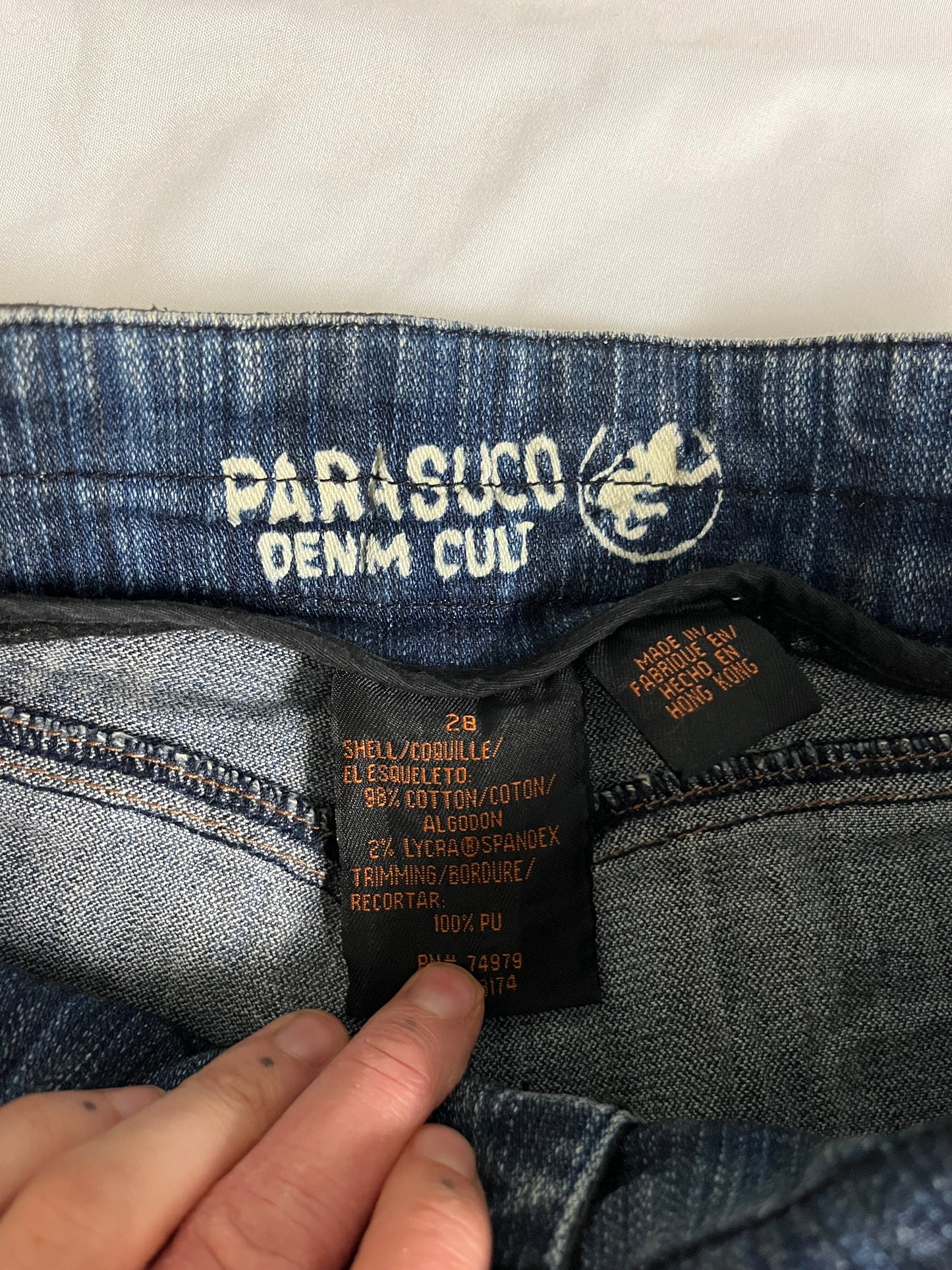Parasuco Denim Jeans UK 10