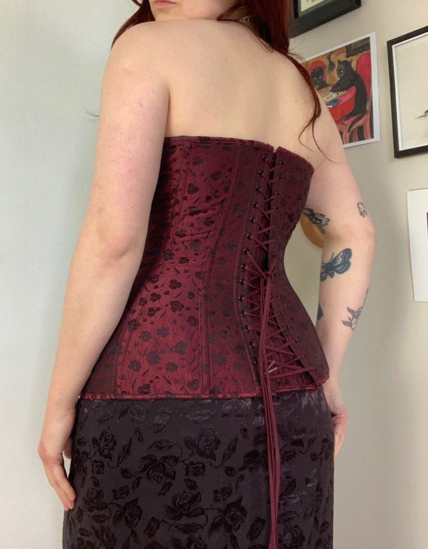 Adrienne 90s Corset UK 16-18
