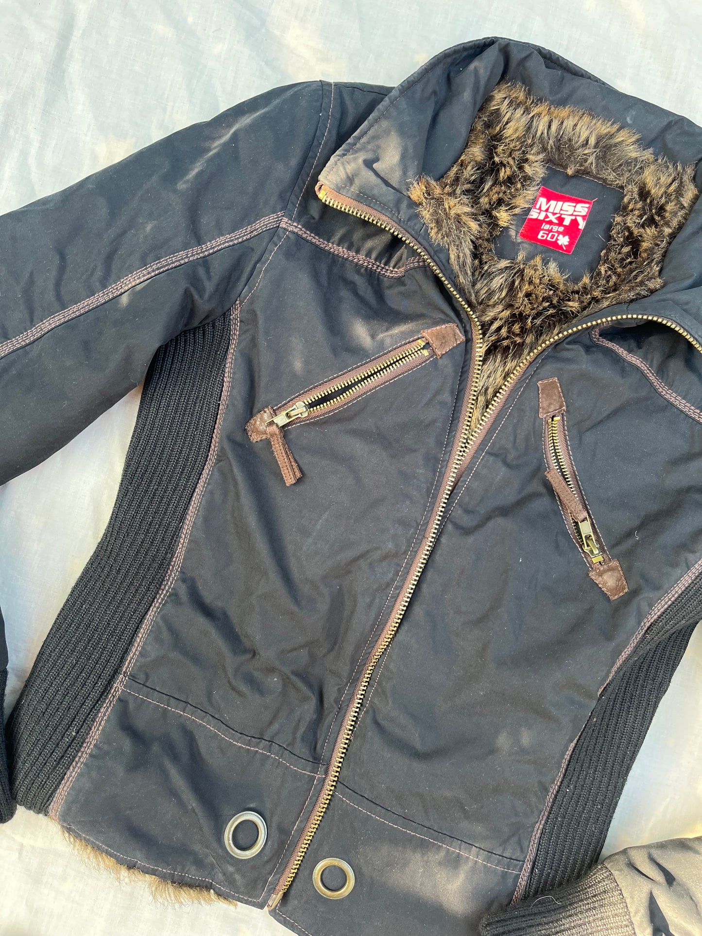 Olivia Jacket by Miss Sixty UK 10-12