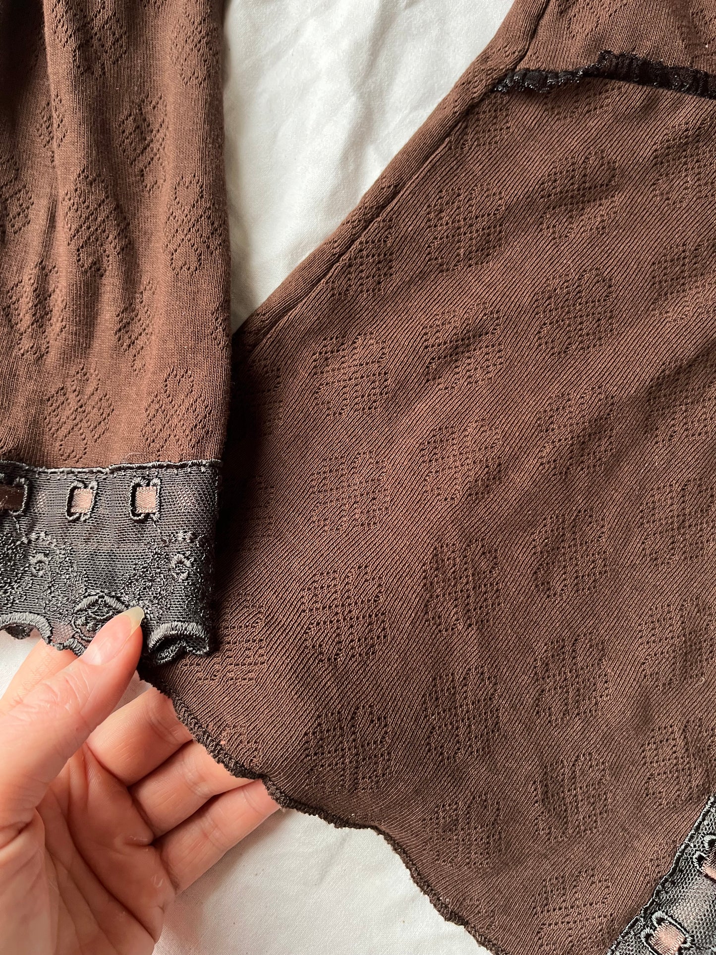 Babydoll Tie-Front Top UK 10