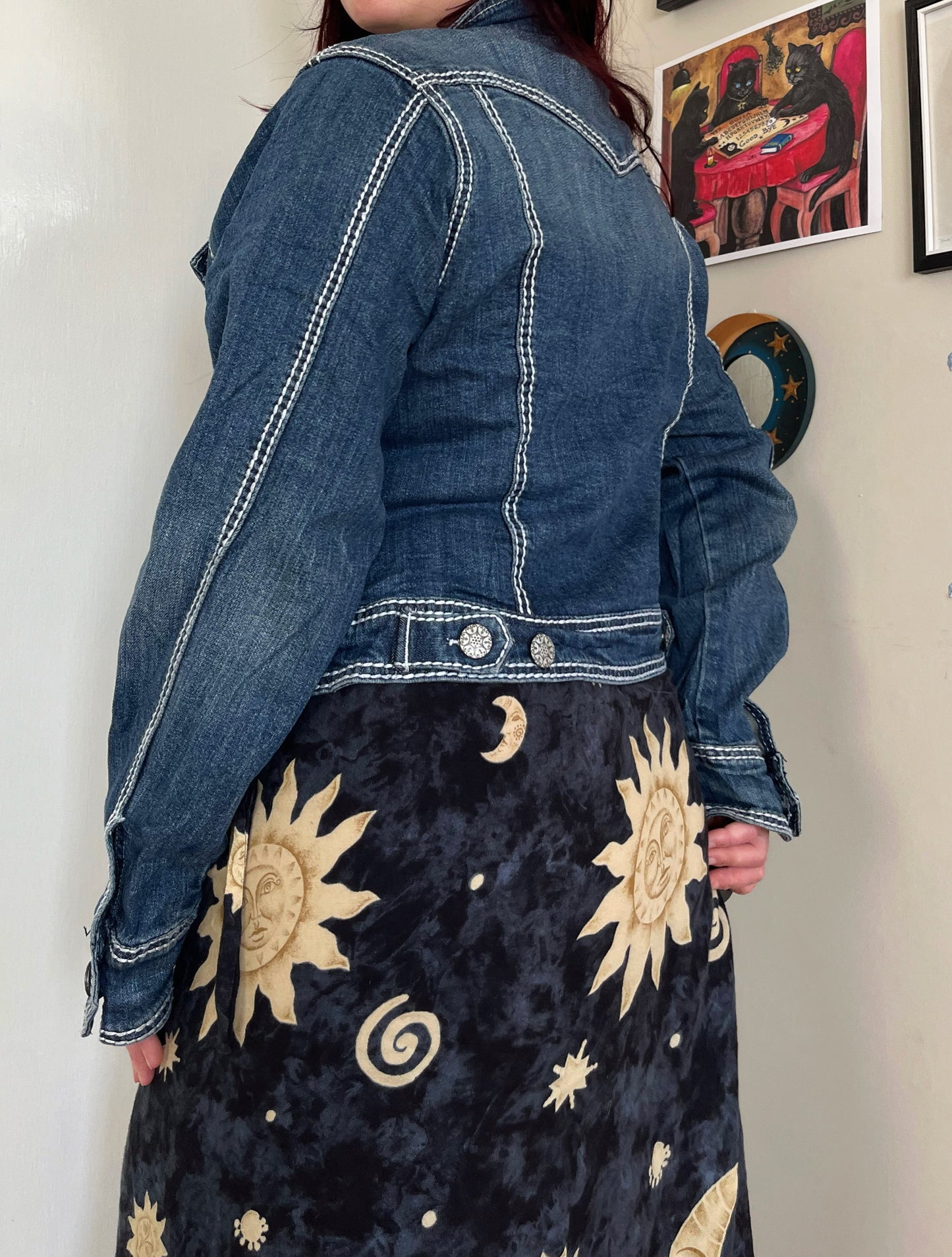 Aurora Denim Jacket L