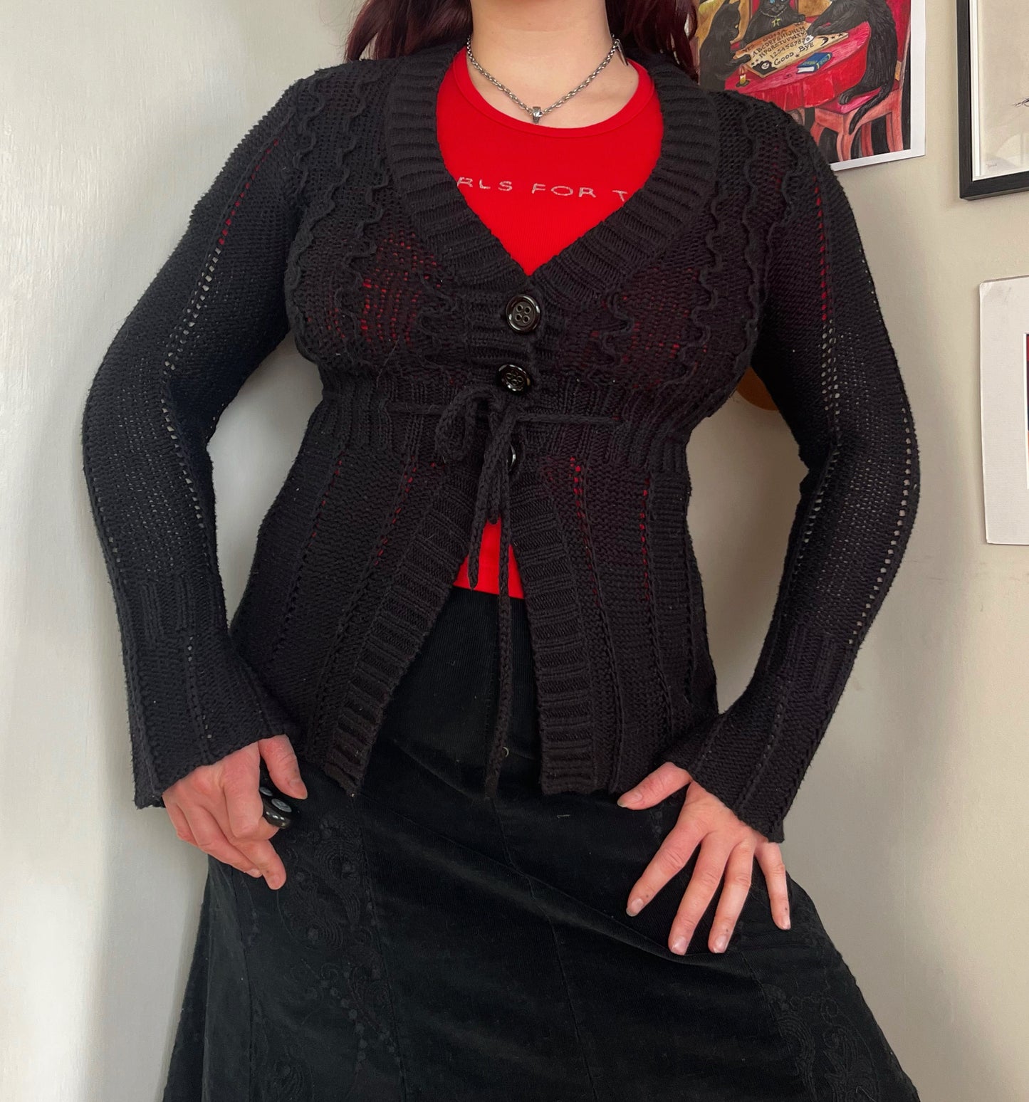 Lexi Cardigan UK 8-10