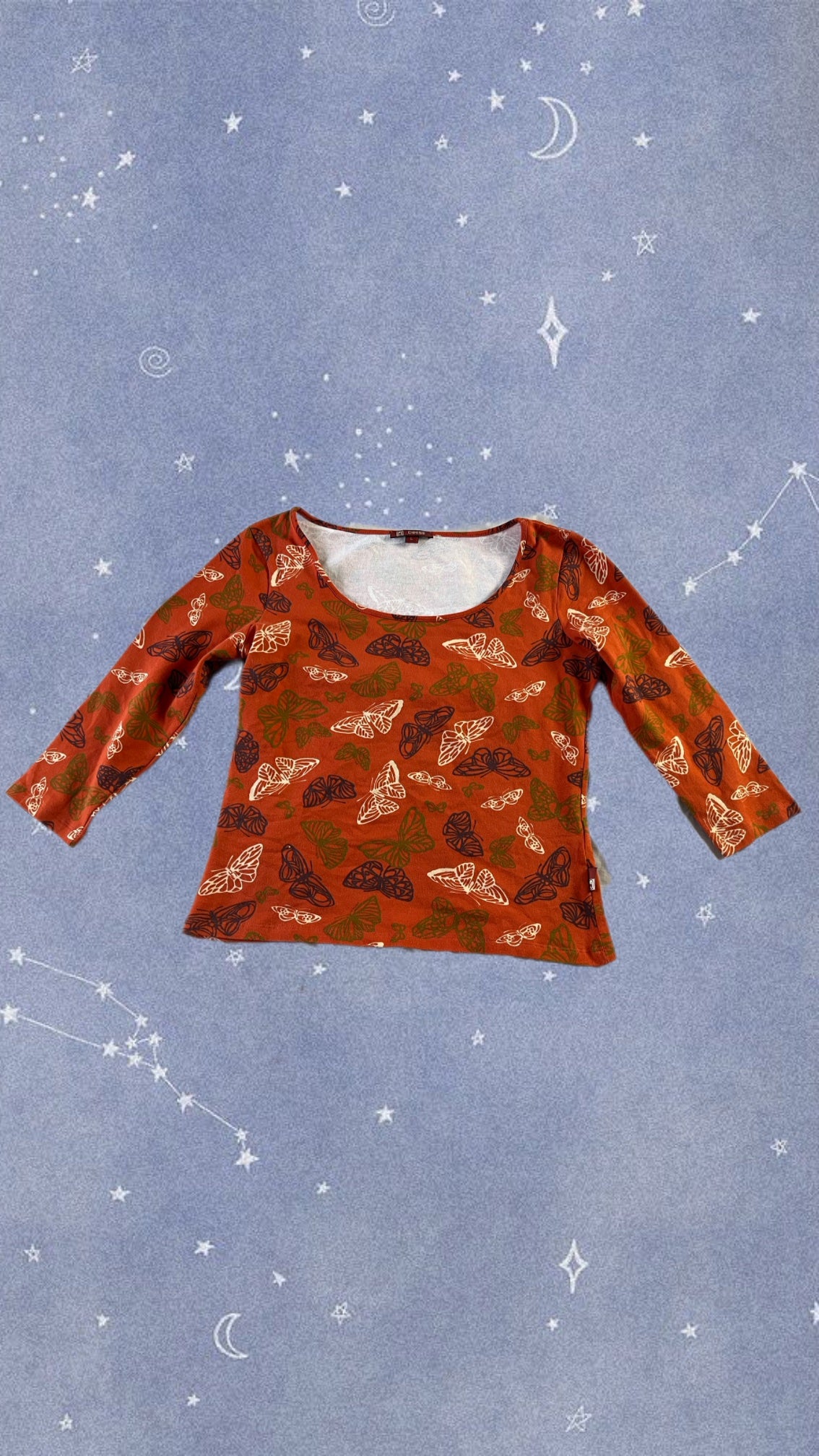 Rosalie 90s Top UK 10-12