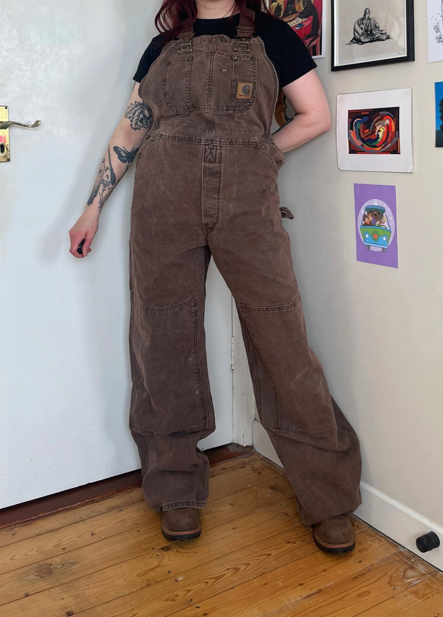 Sam Carhartt Dungarees UK 18/20