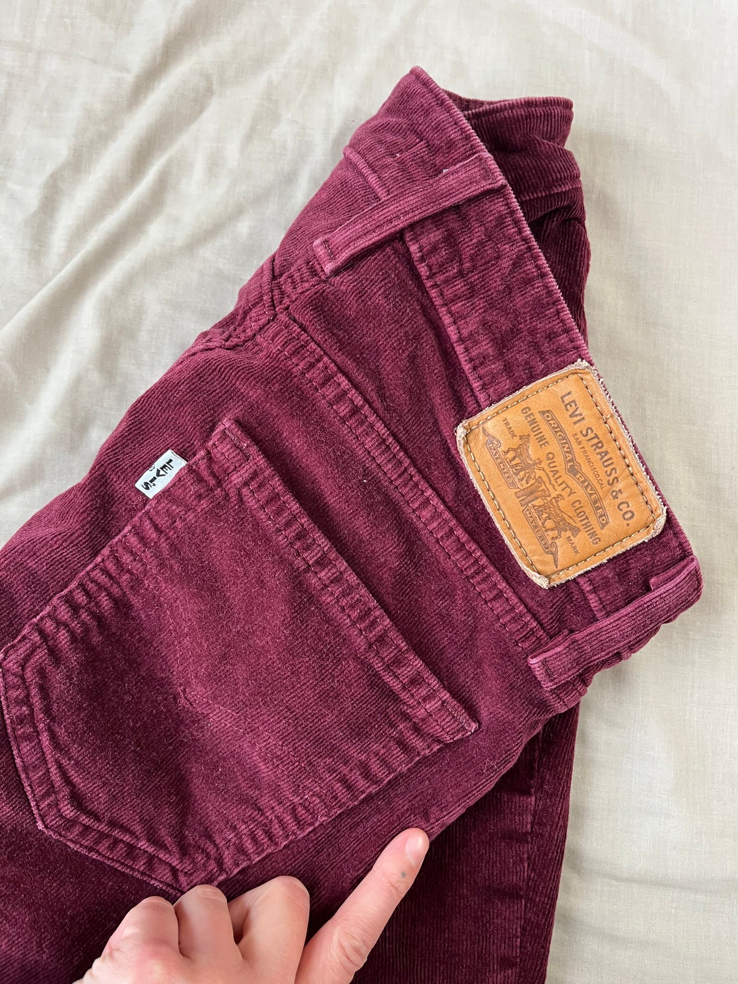 Levi's Corduroy Pants UK 8