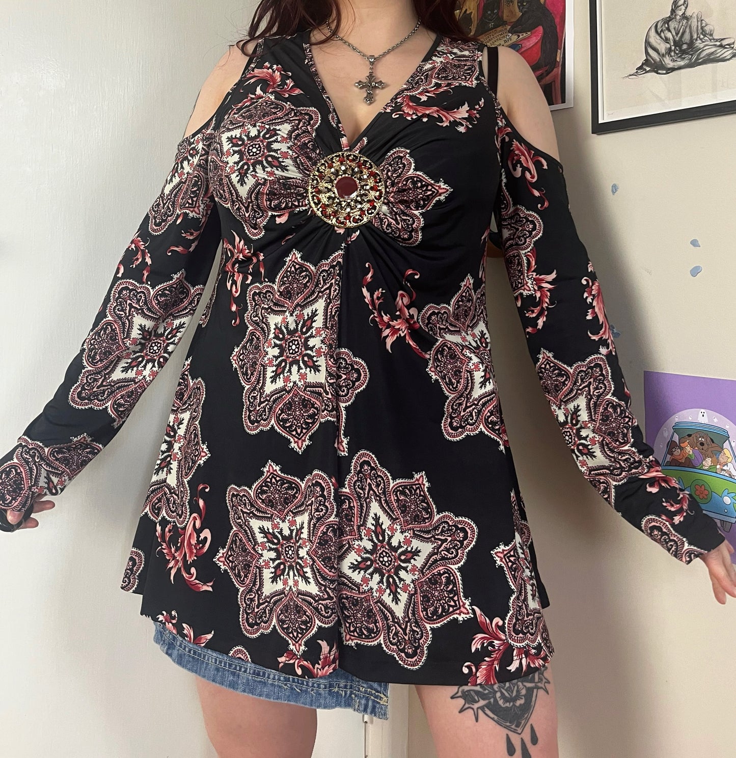 Emily Top UK 16-18