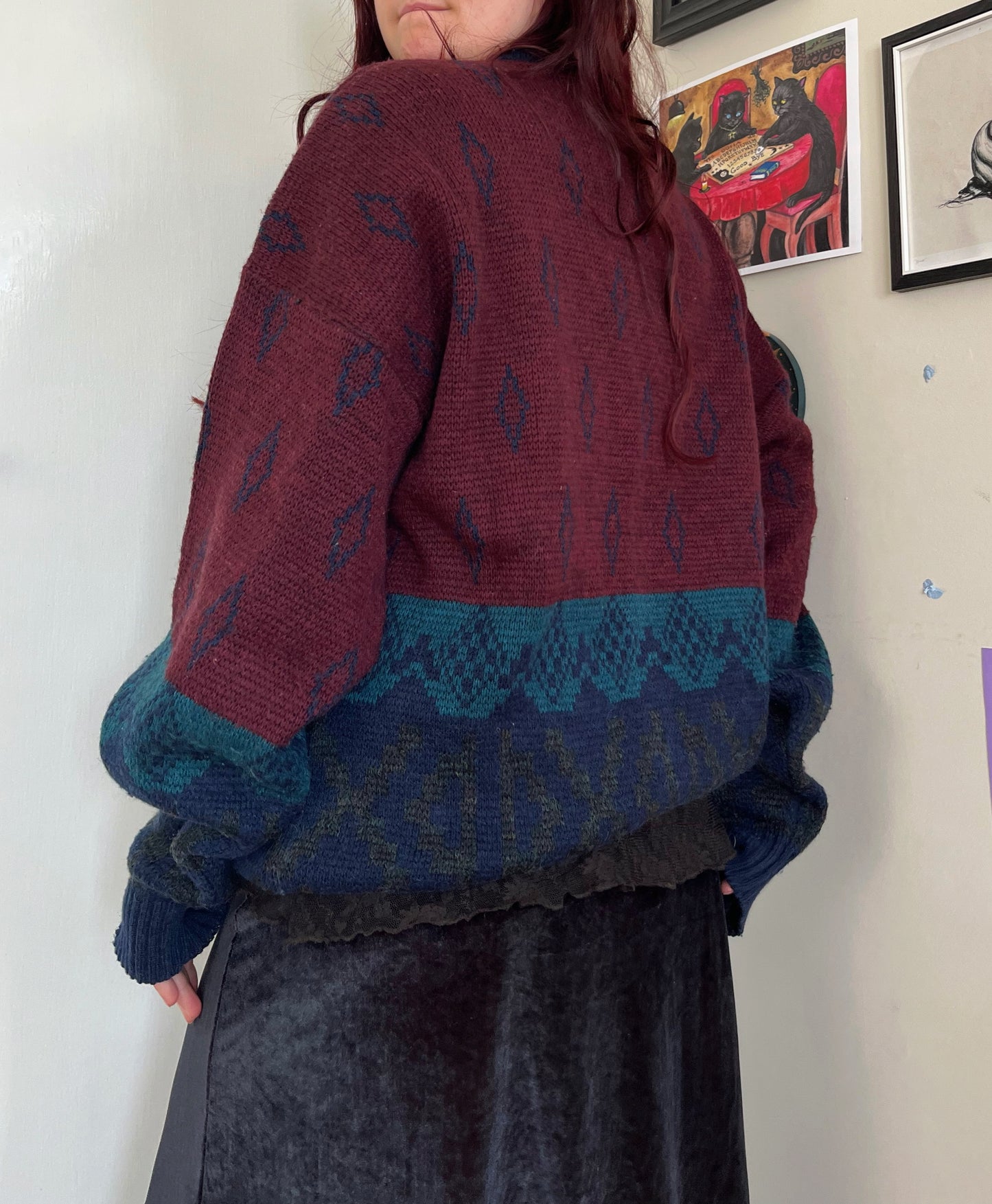 Meadow Cardigan UK 4-20/XL