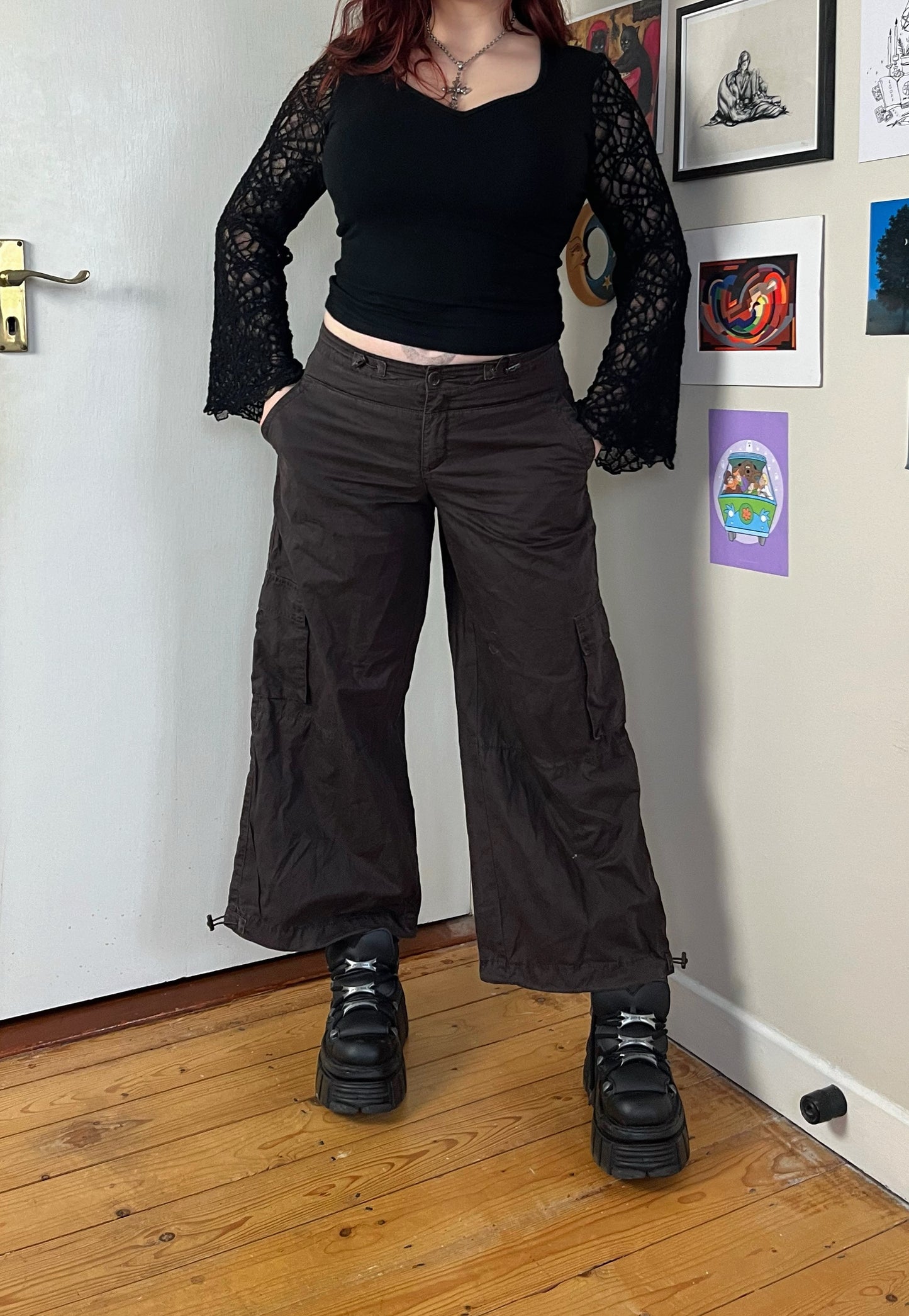 Rosie Cargo Pants UK 12