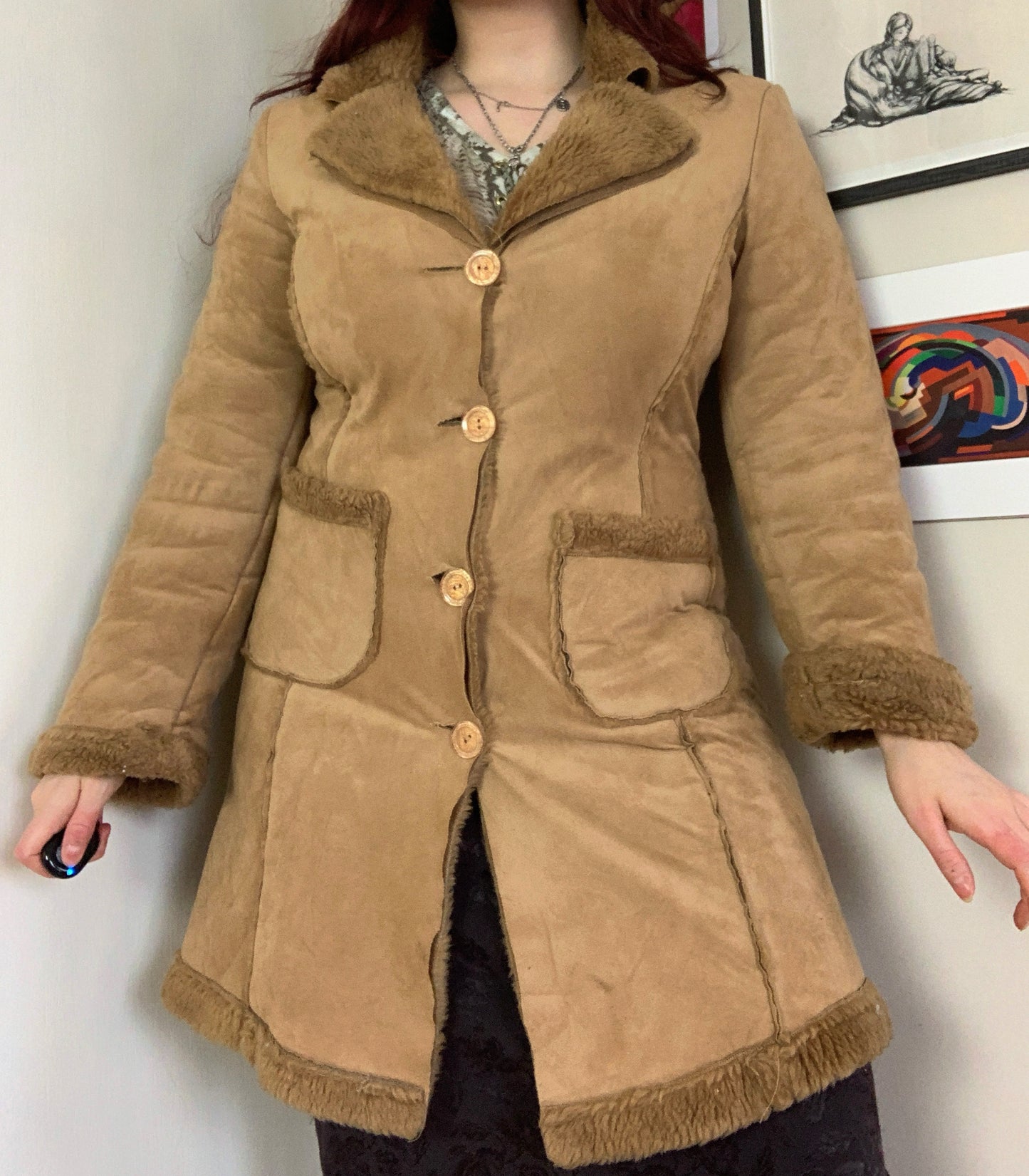 Beatrice 90s Coat UK 10