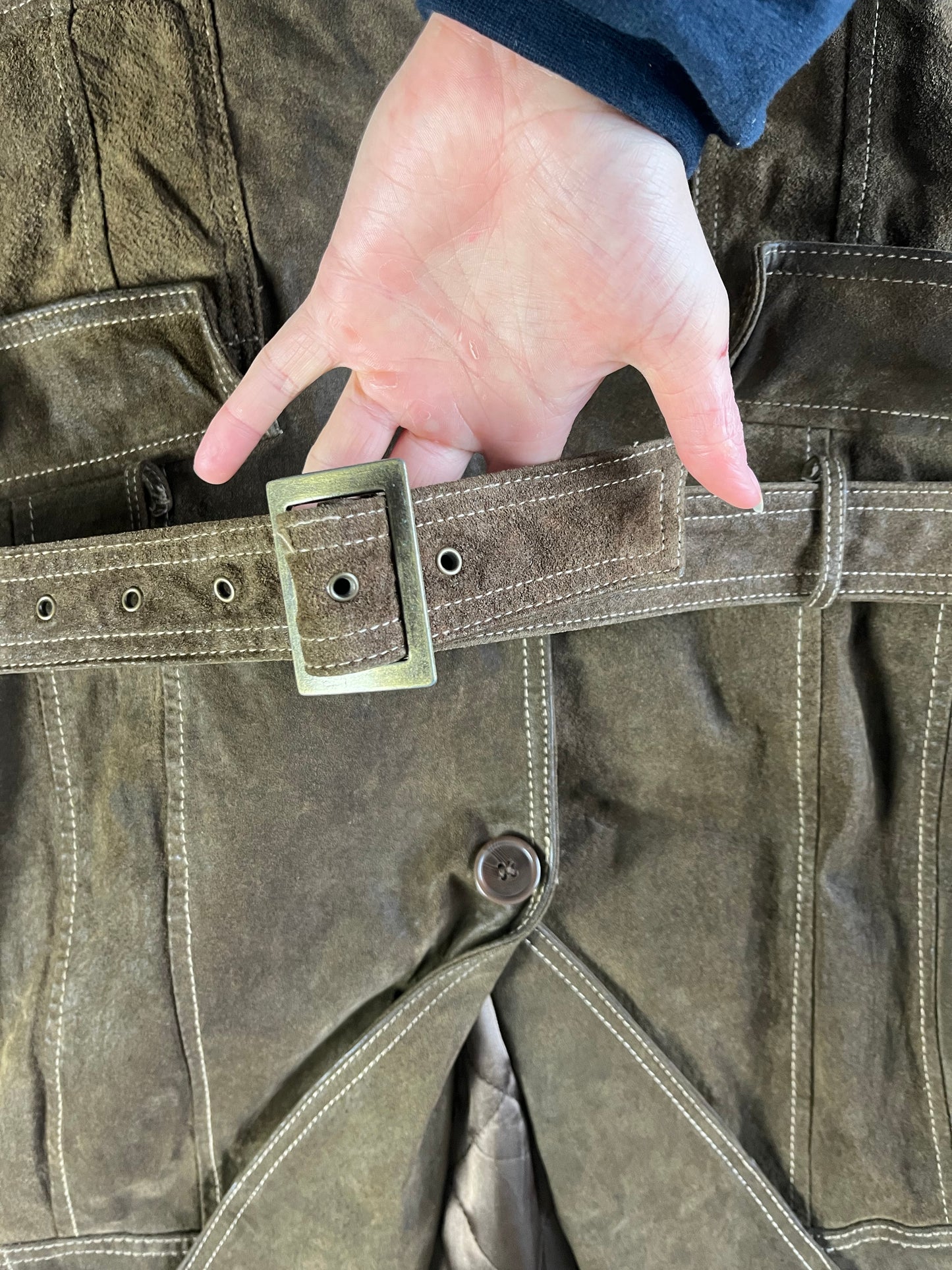 Tami Suede Jacket UK 14-16