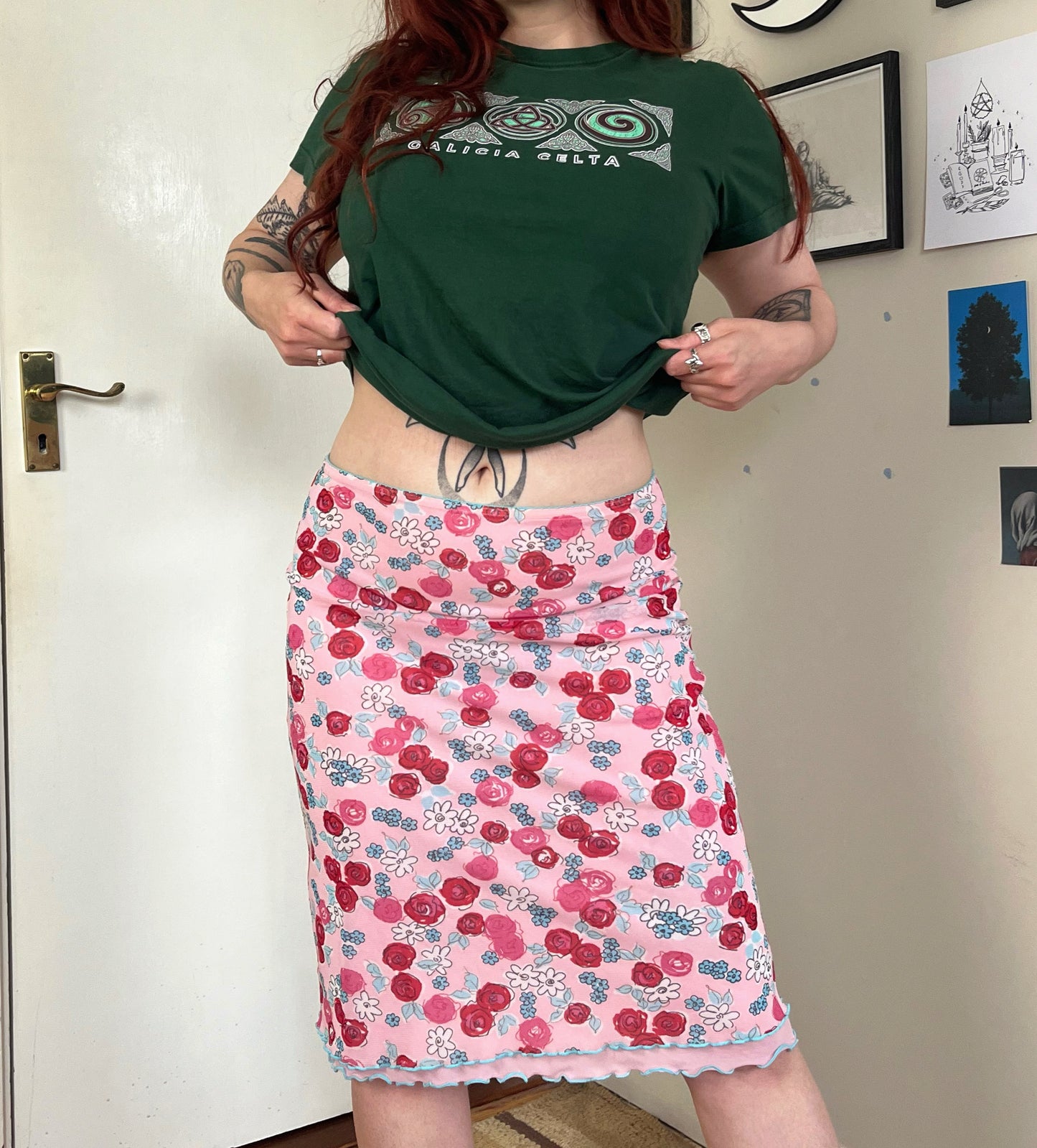 Elise 00s Skirt UK 10-12