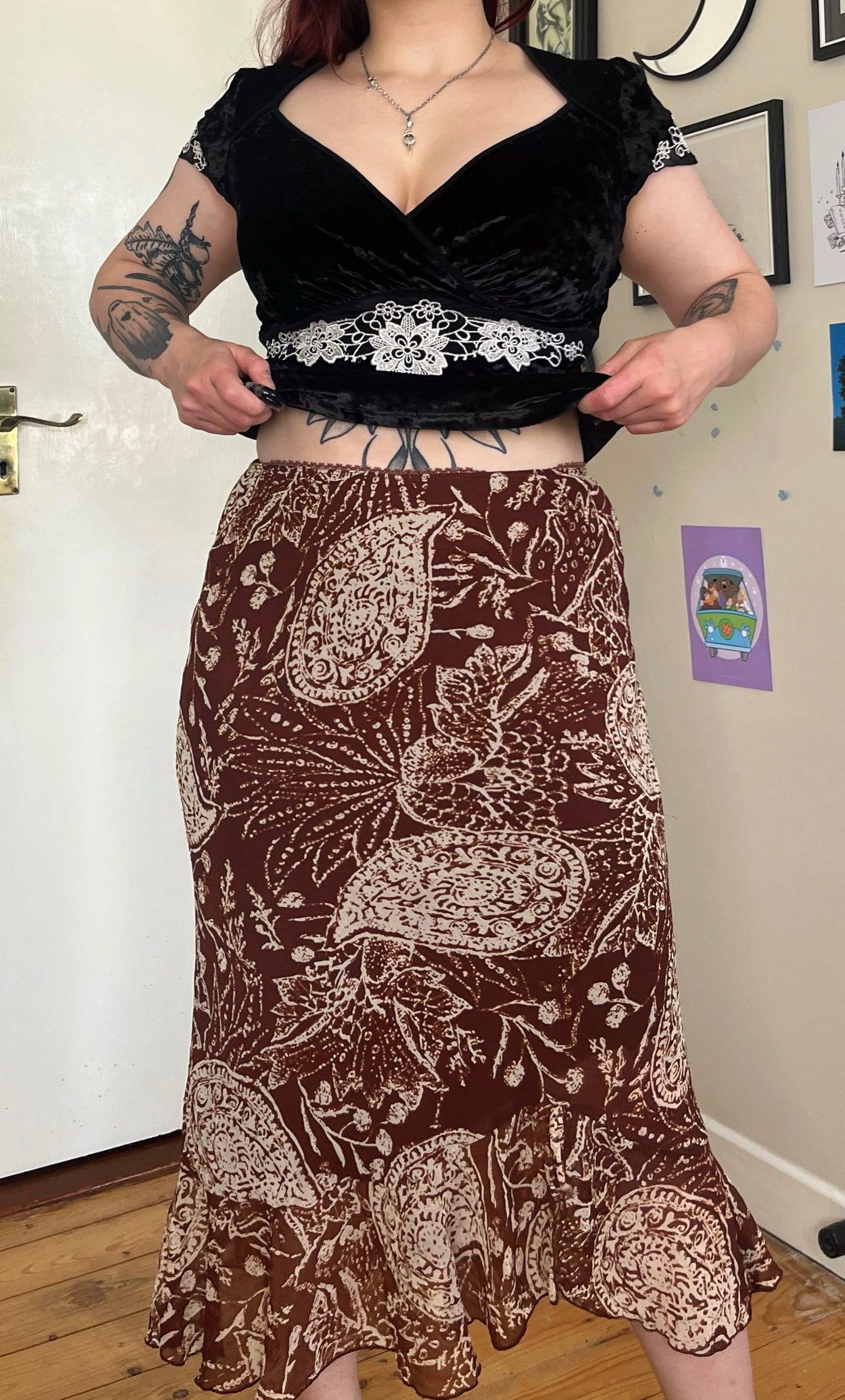 Caroline Skirt UK 8-14