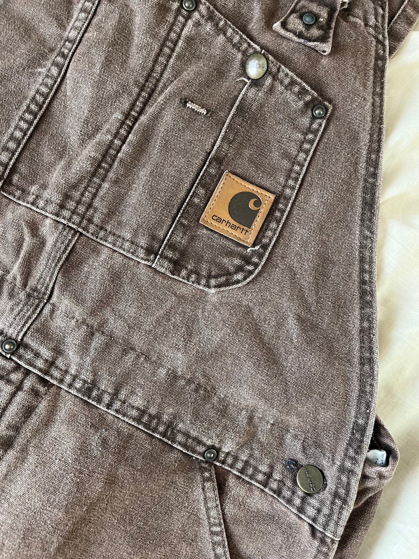 Sam Carhartt Dungarees UK 18/20