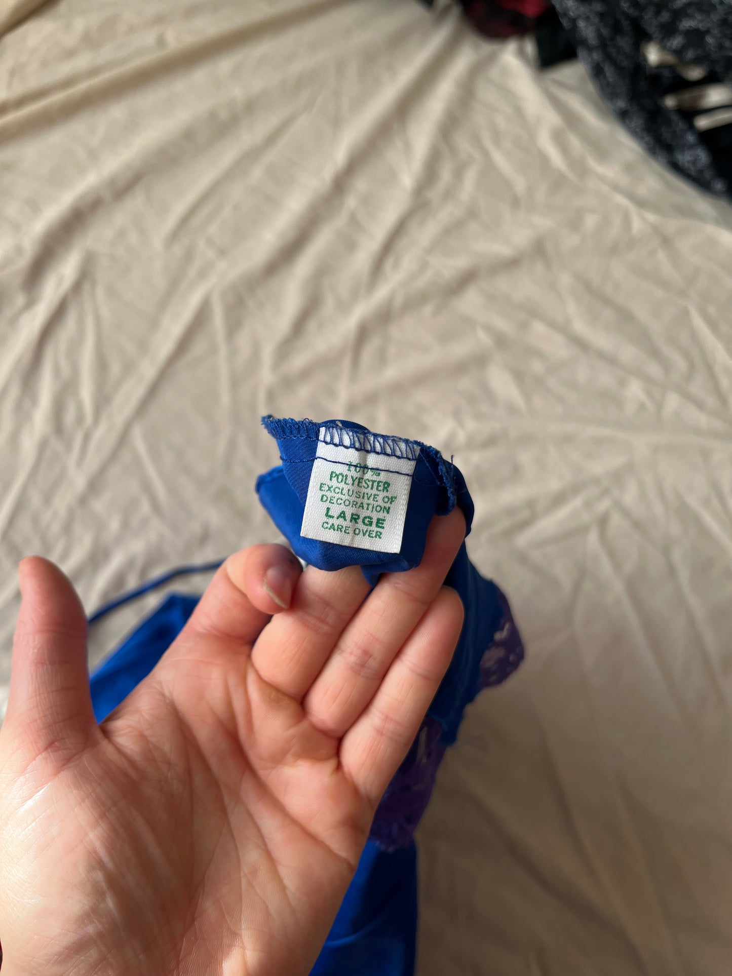 Felicity Dress UK 14 (1977 Victoria's Secret)