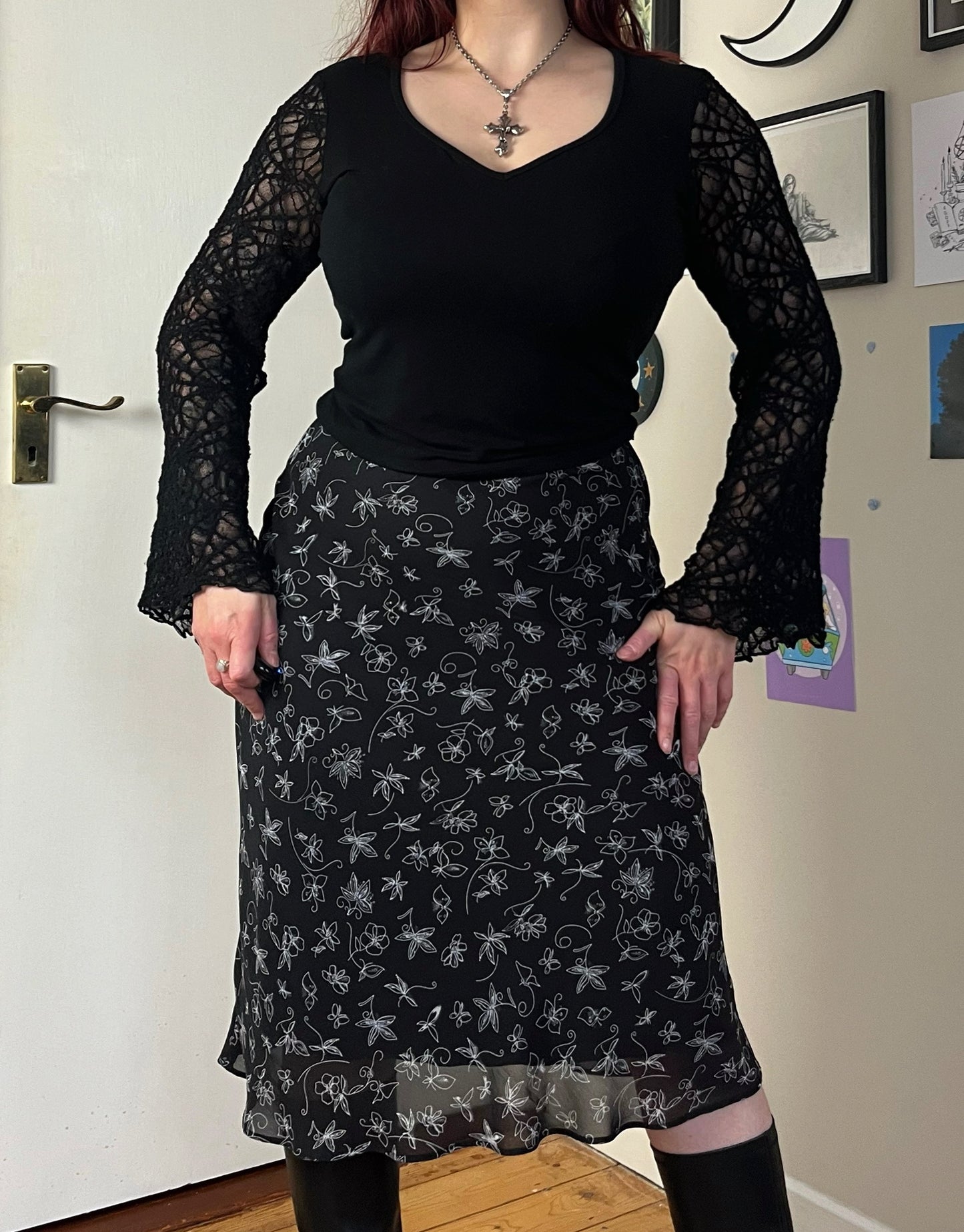 Heather Skirt UK 12
