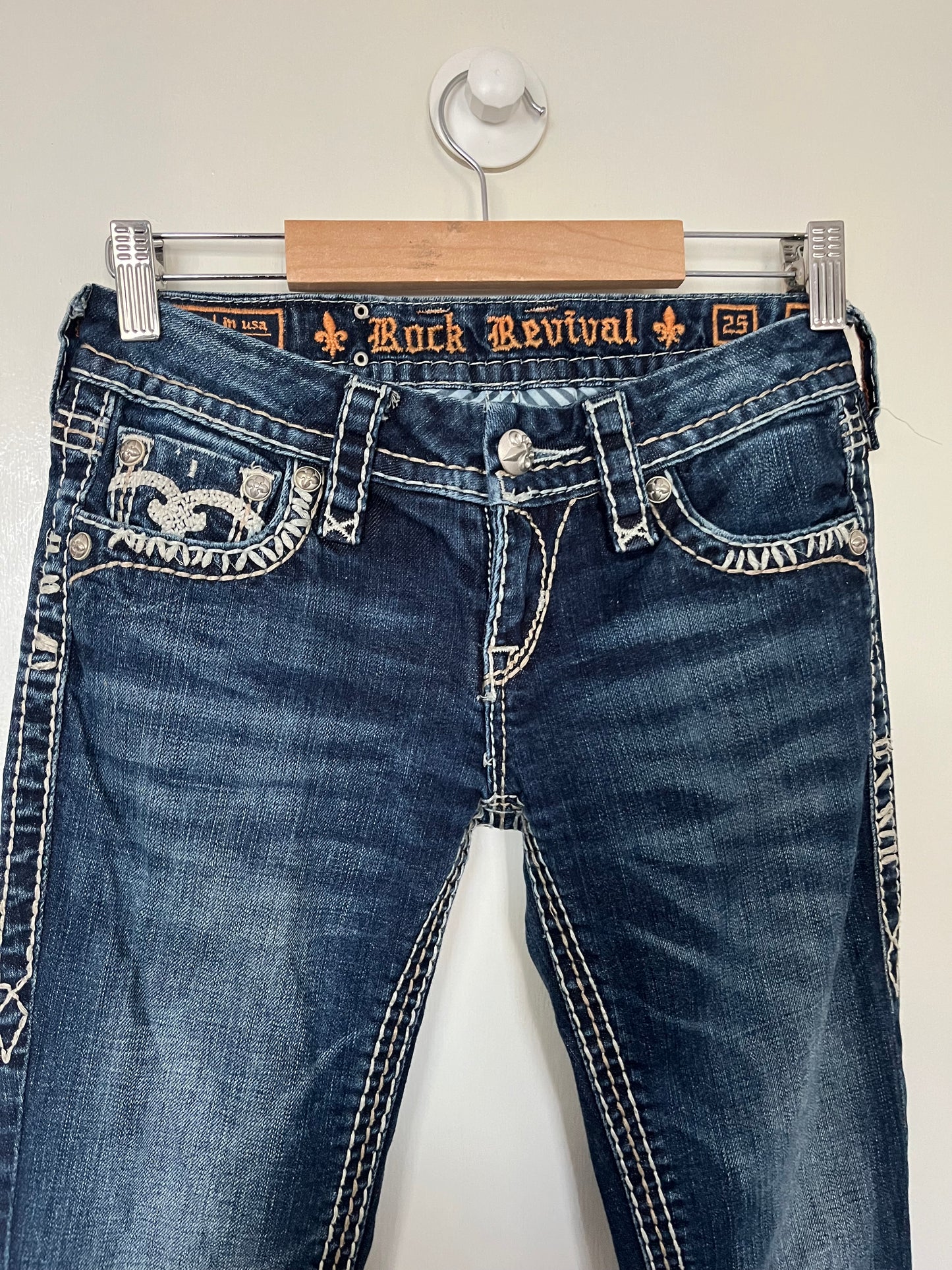 2000s Jeans by Rock Revival UK 4-6