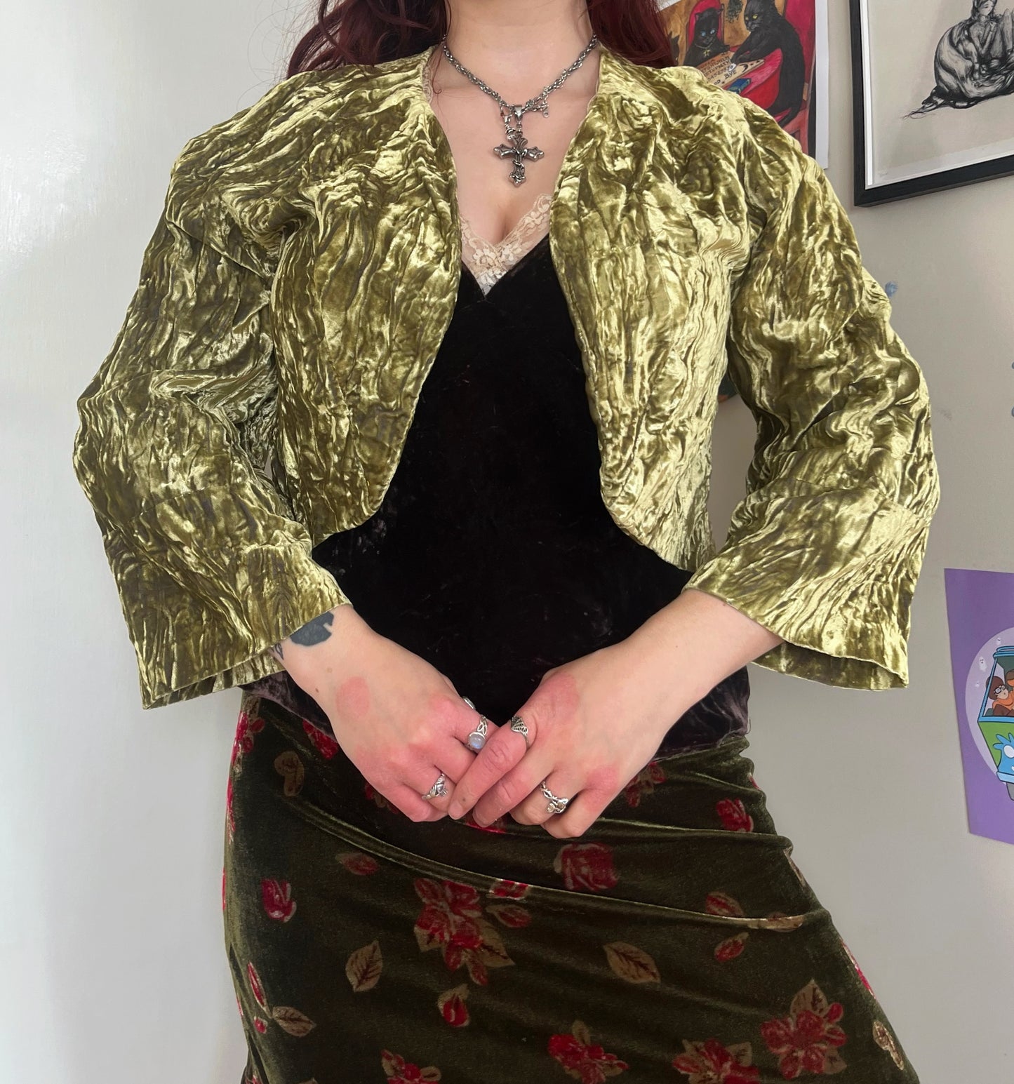 Nia Velvet Jacket UK 8-14