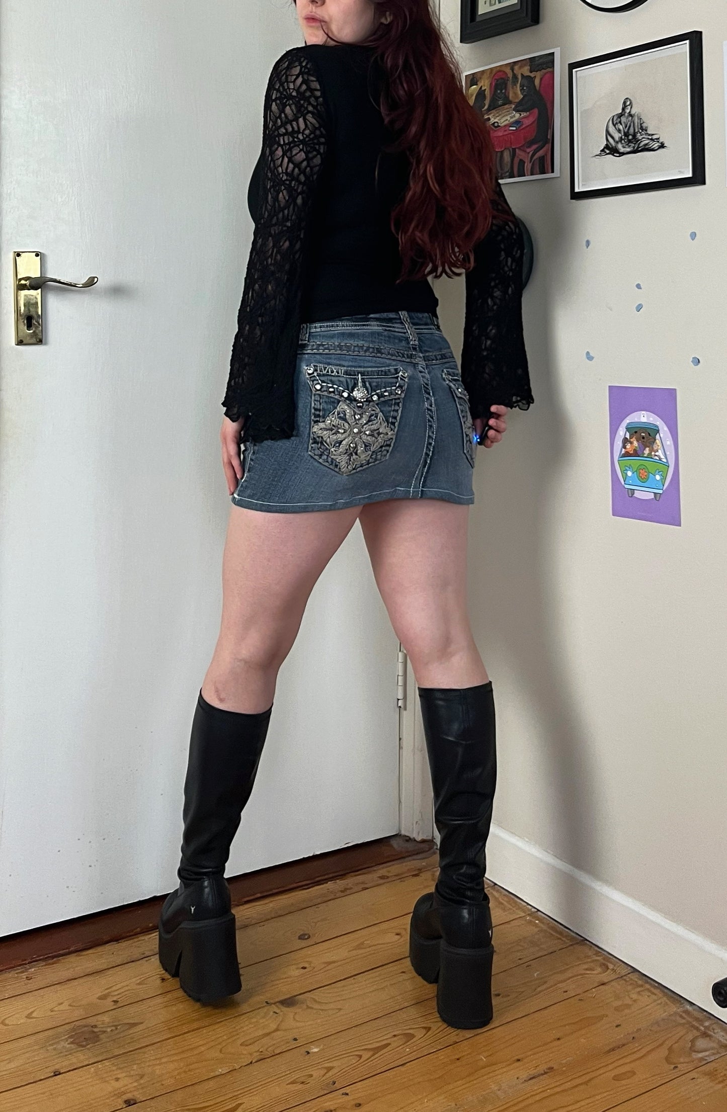 Morgan Skirt UK 10