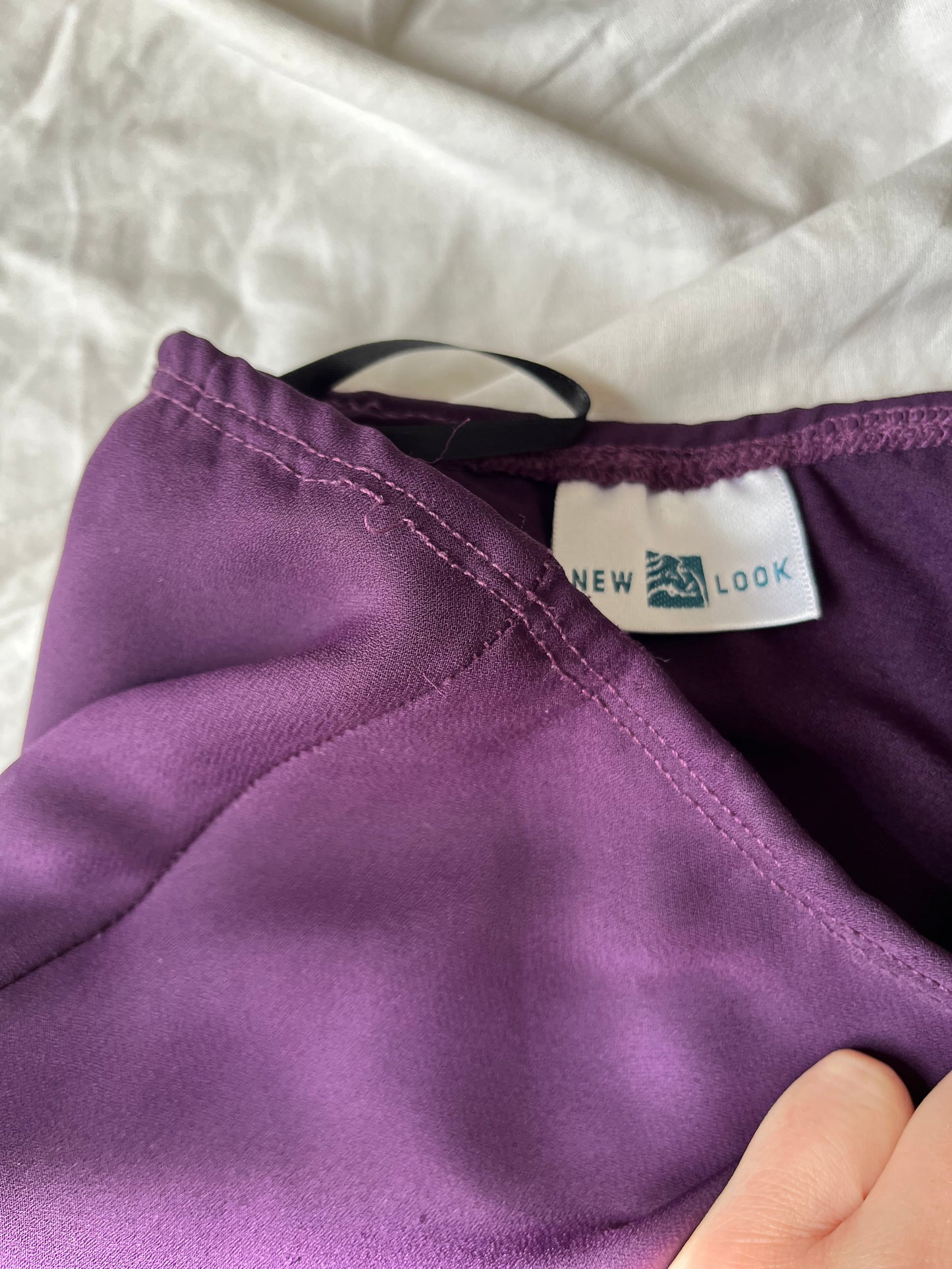 Purple New Look Skirt UK 8-10