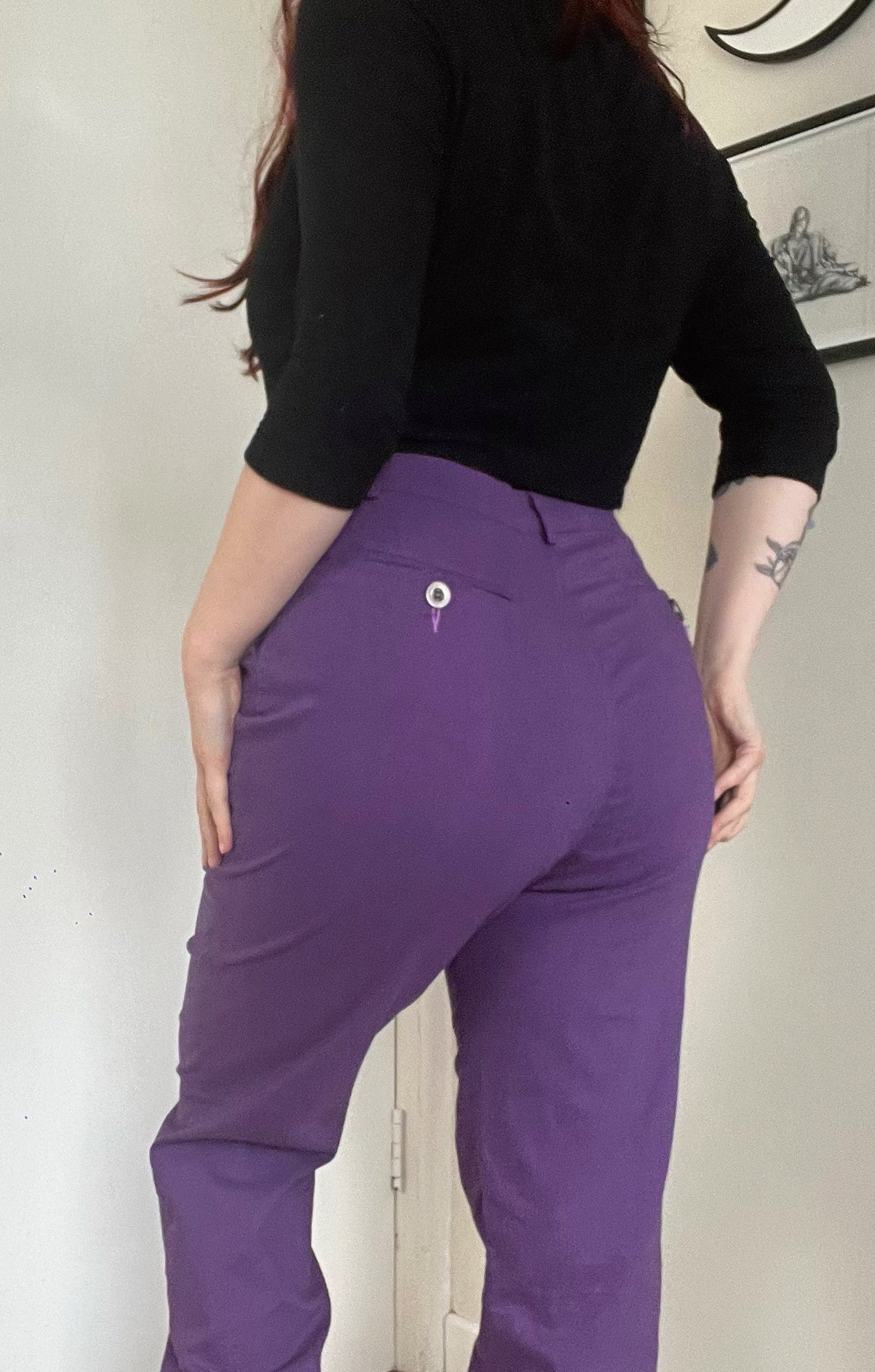 Vivian 90s Pants UK 10