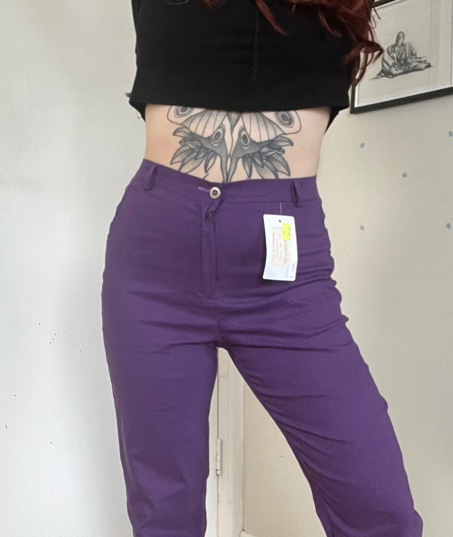 Vivian 90s Pants UK 10