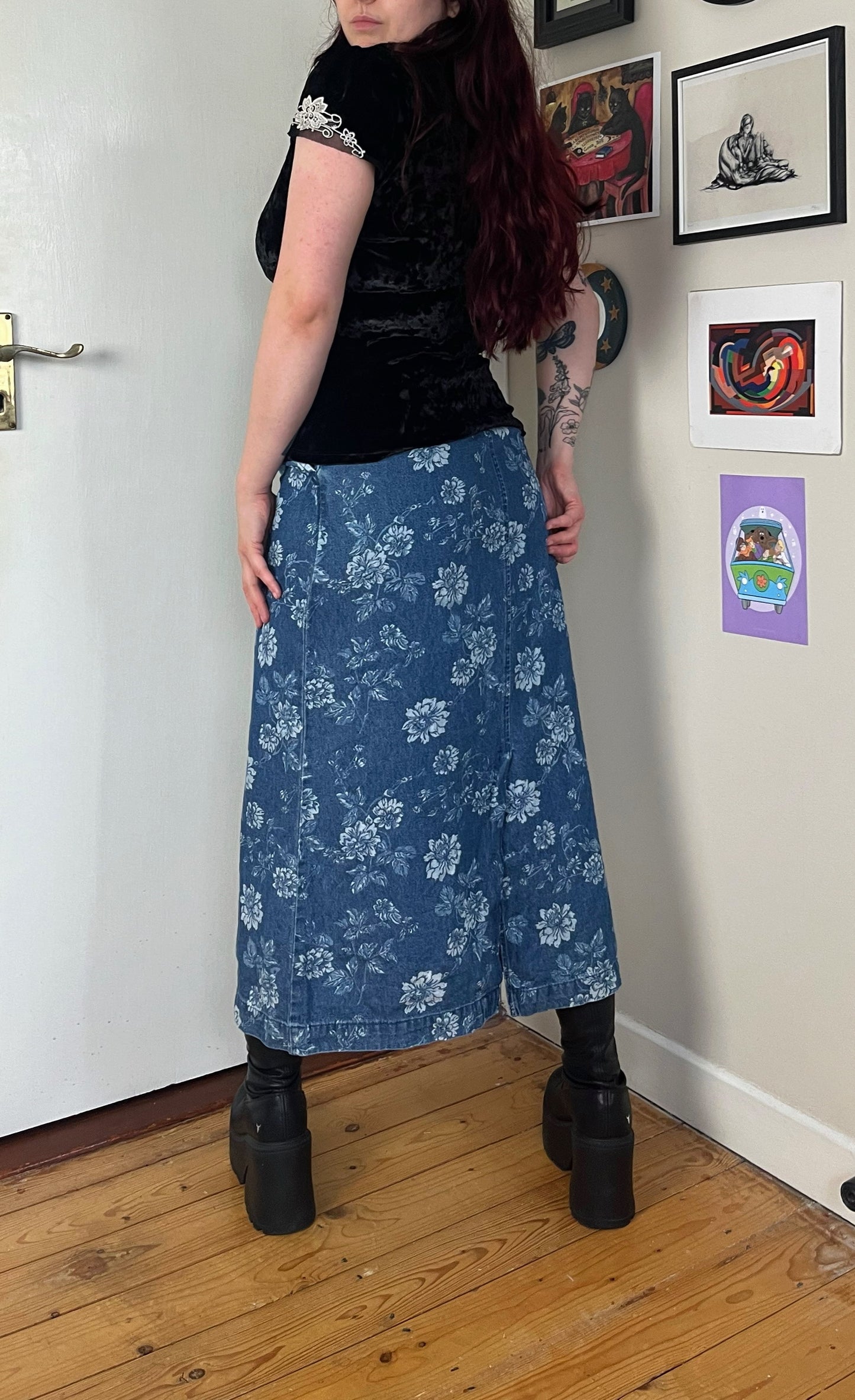 Flora Skirt UK 8