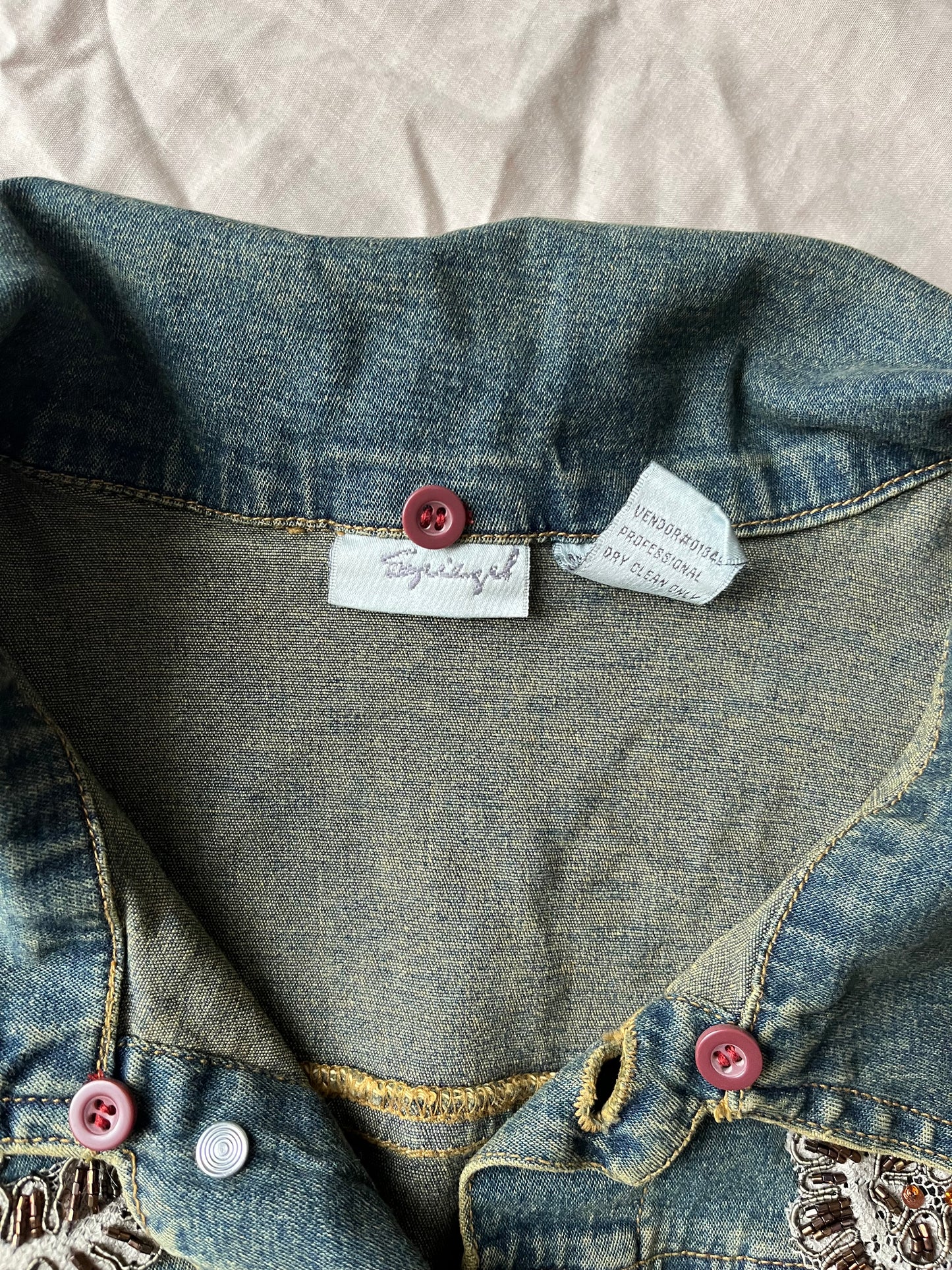 Casey Denim Jacket UK 12-14