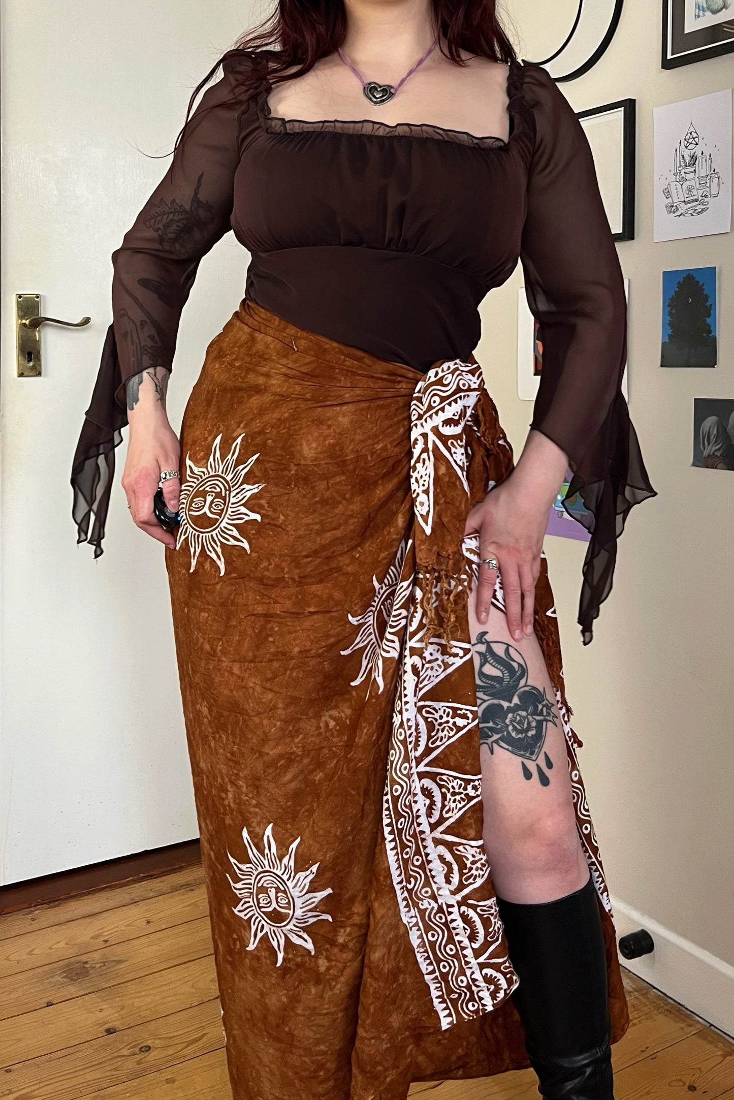 Sol Skirt UK 10-22