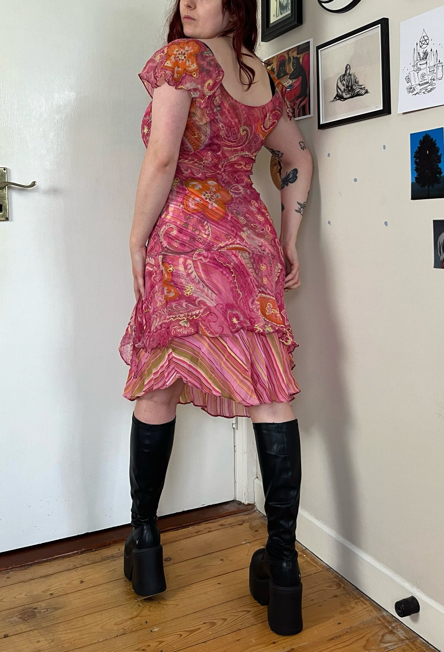 Ciara 90s Dress UK 10