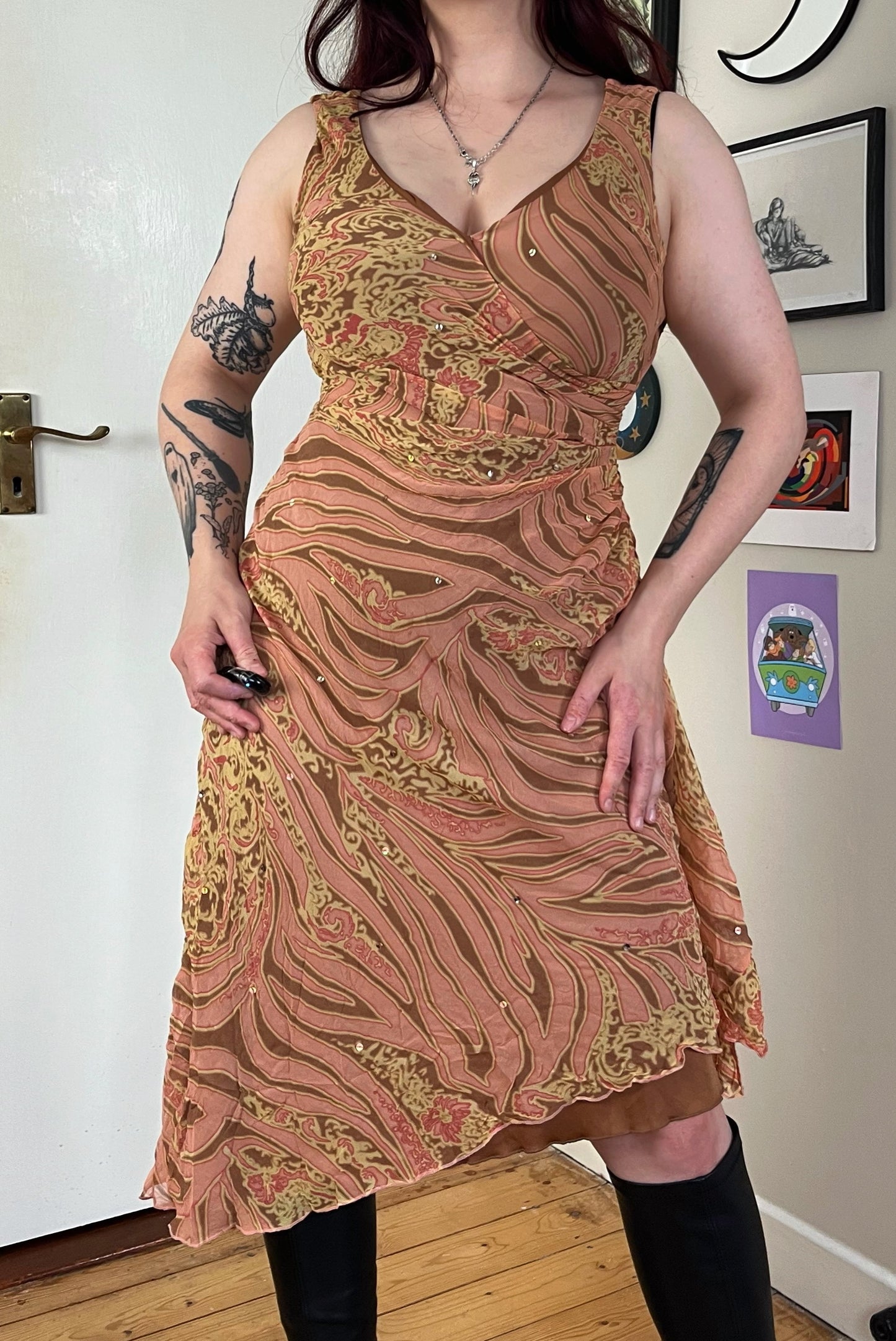 Wisteria Dress UK 10-12