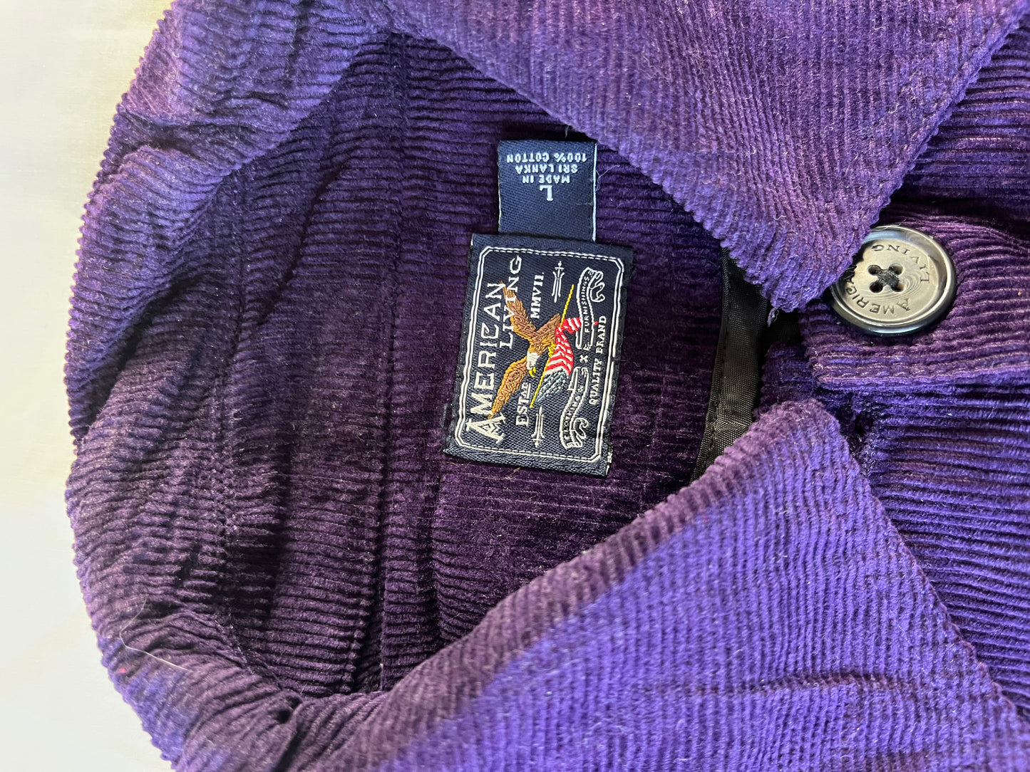 Luna Corduroy Jacket M