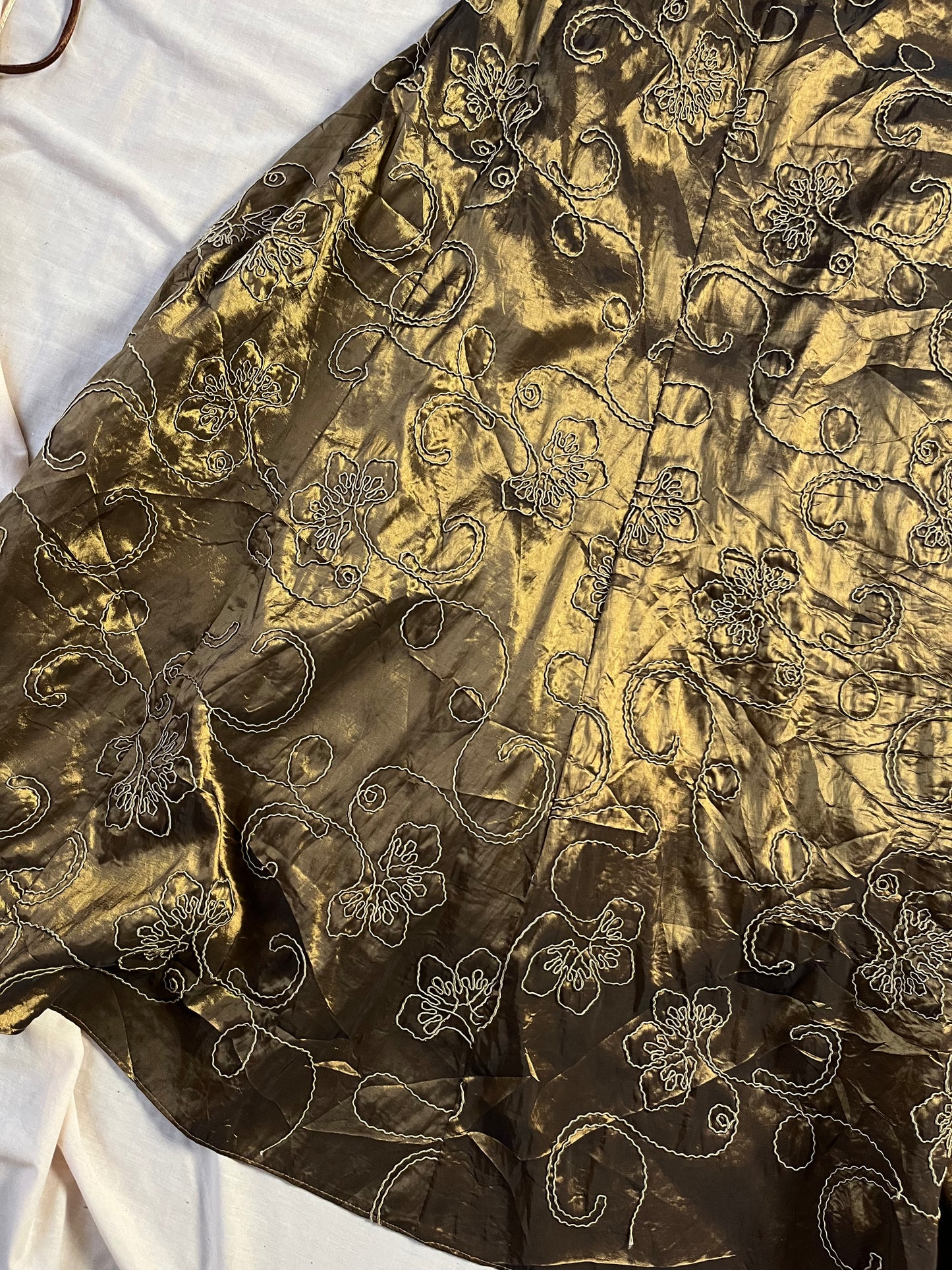 Brown Prom/Evening Dress - UK 8-10