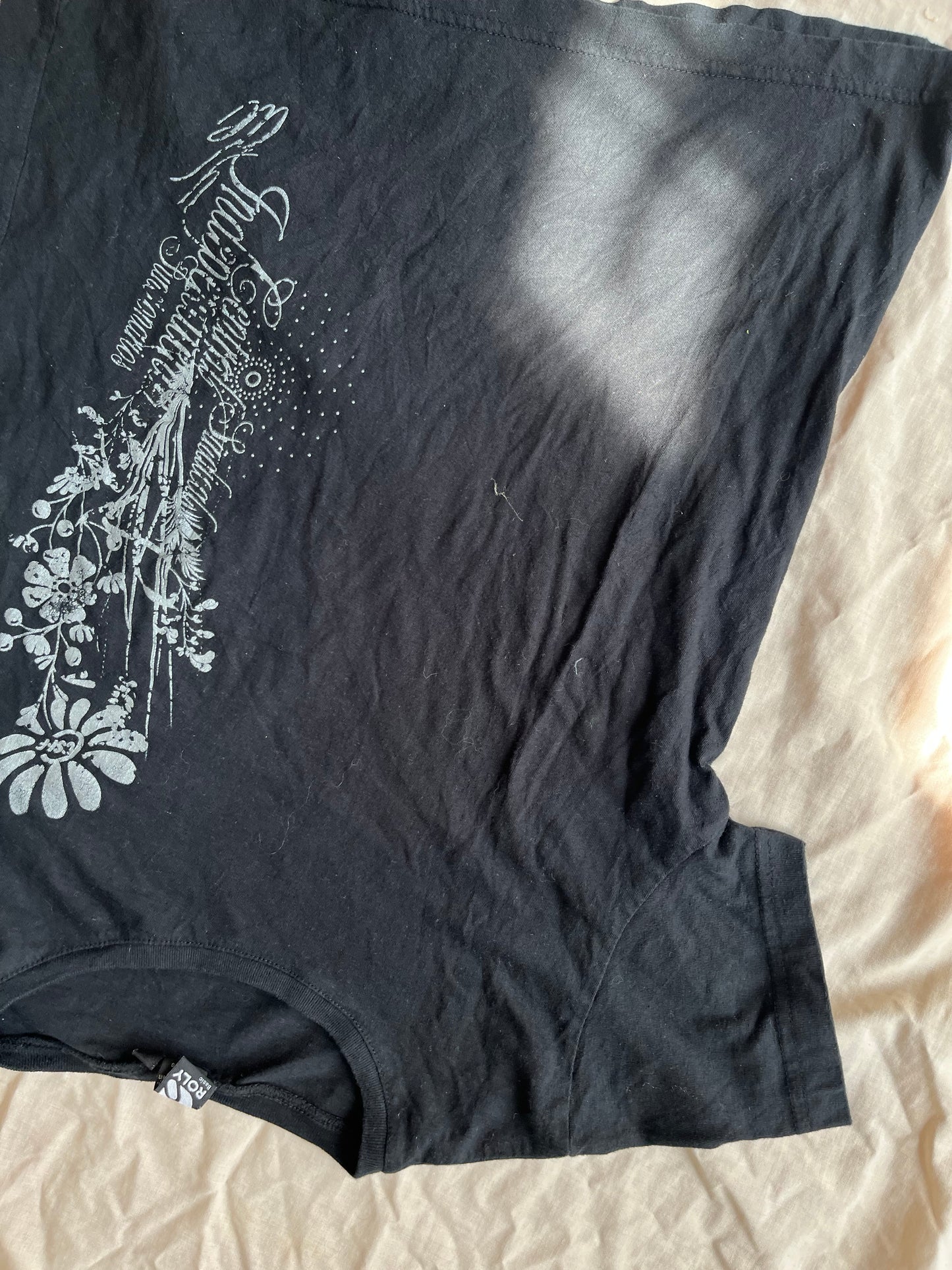 Y2K Baby Tee UK 10-12
