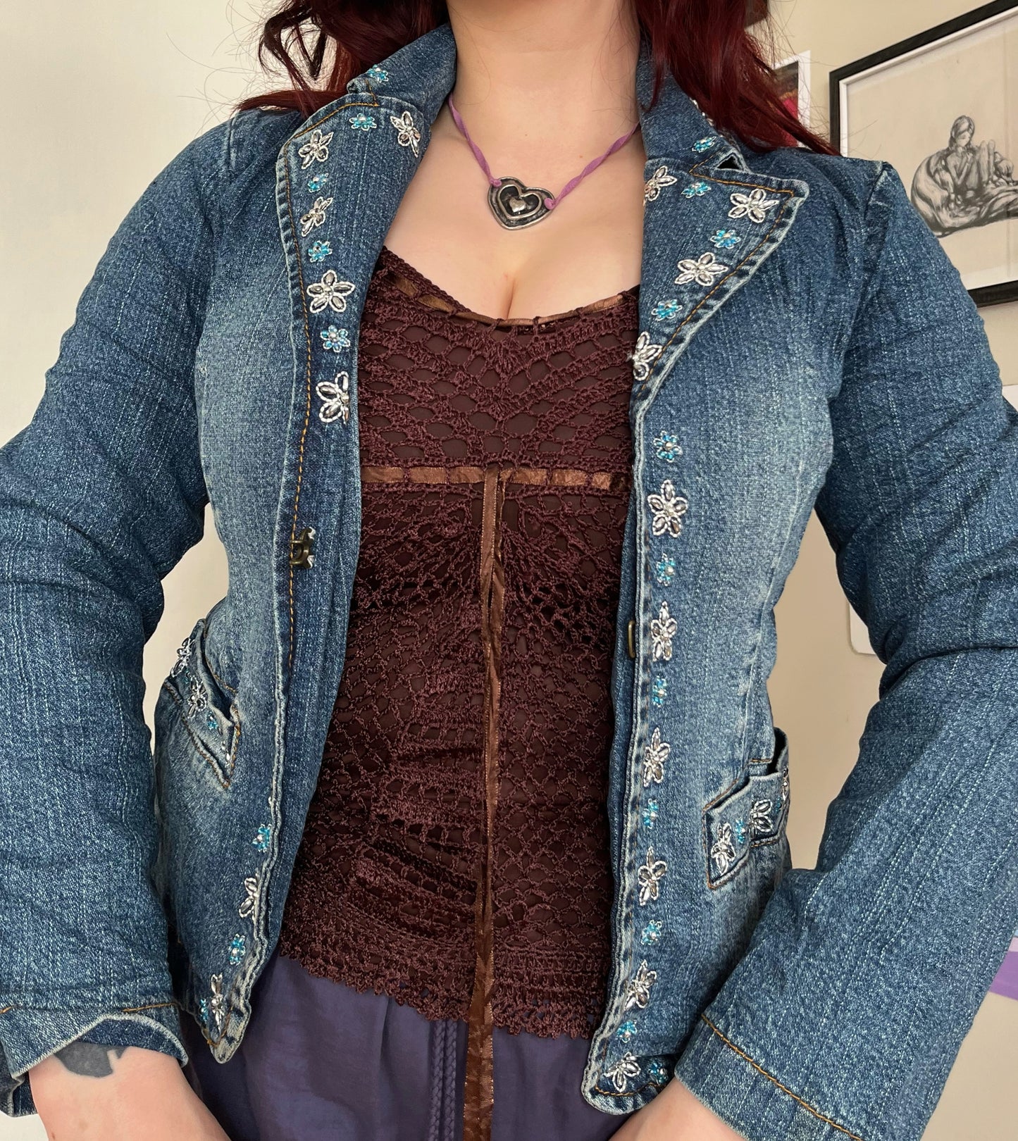 Lexi Denim Jacket UK 8