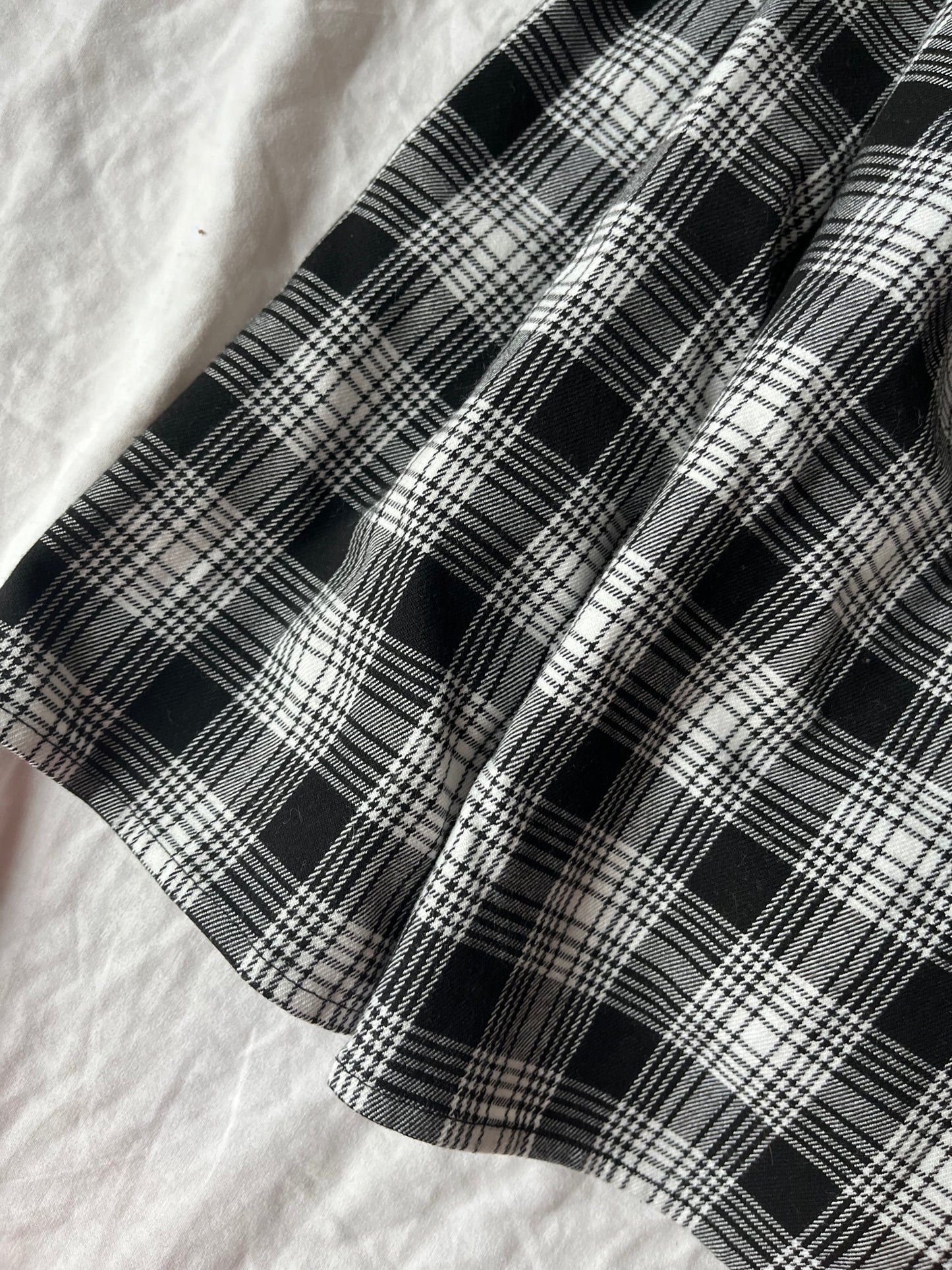 Plaid Skirt UK 10