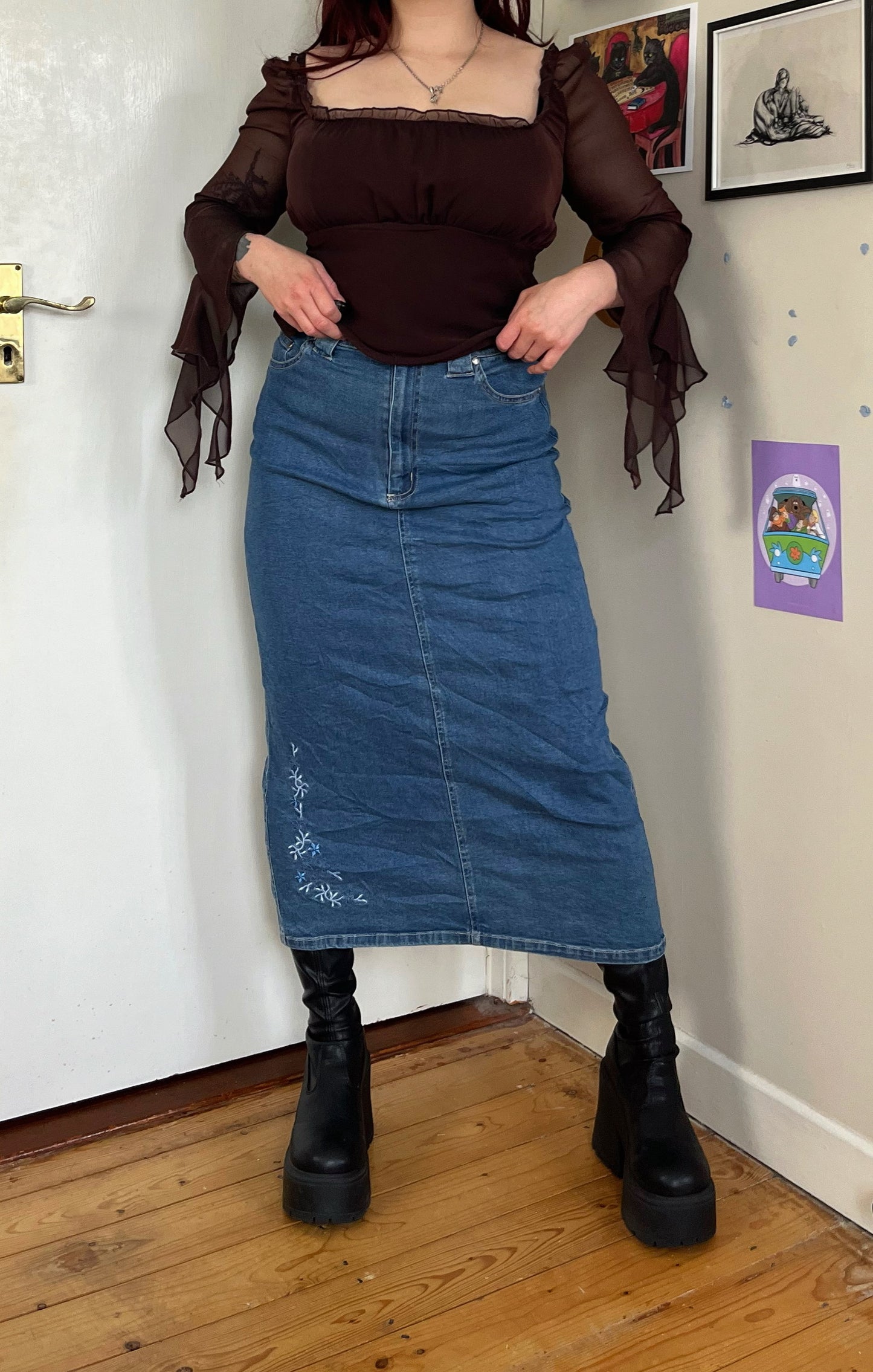 Lila Skirt UK 8-10