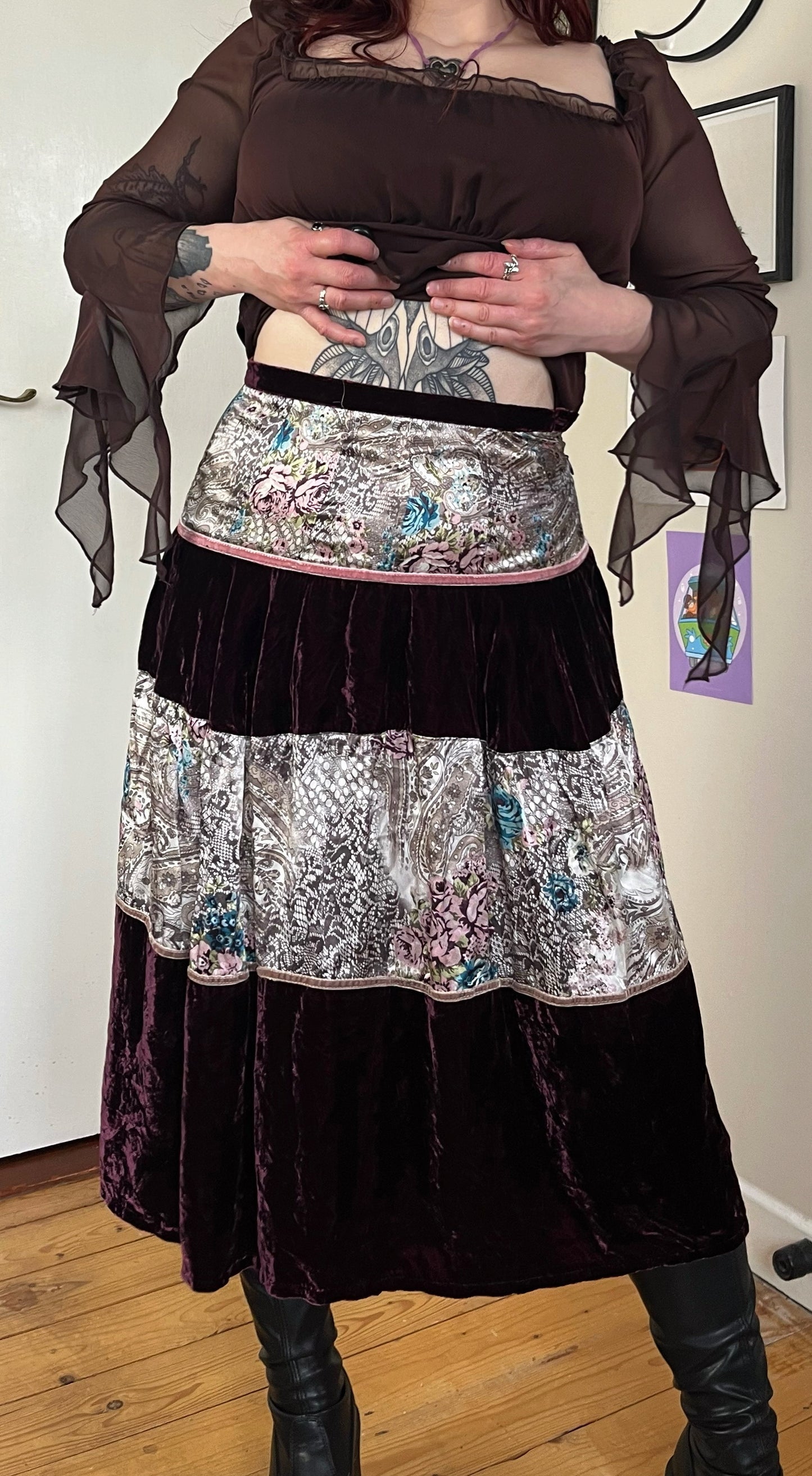 Pia Skirt UK 10