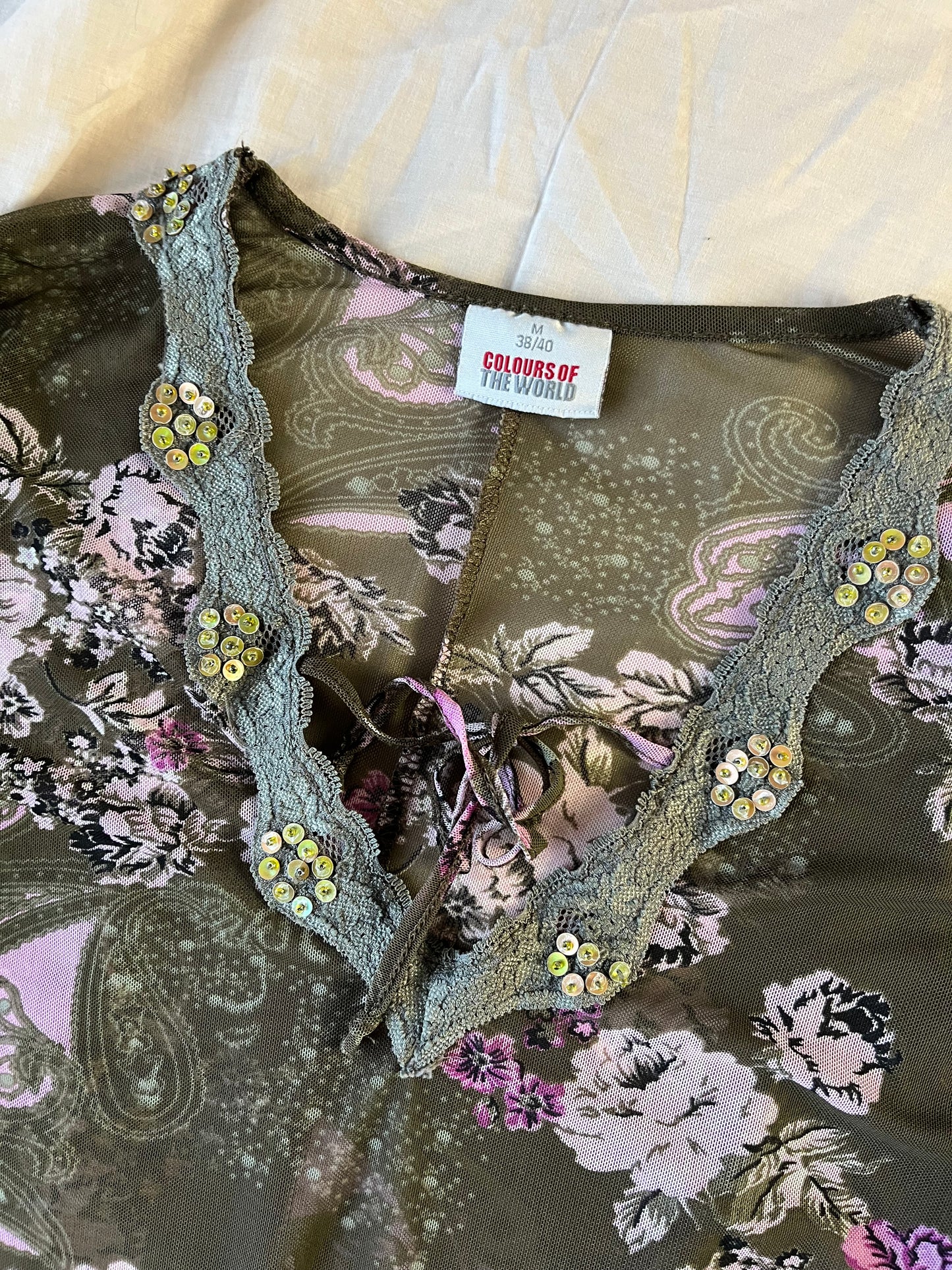 Heather Top UK 10-12