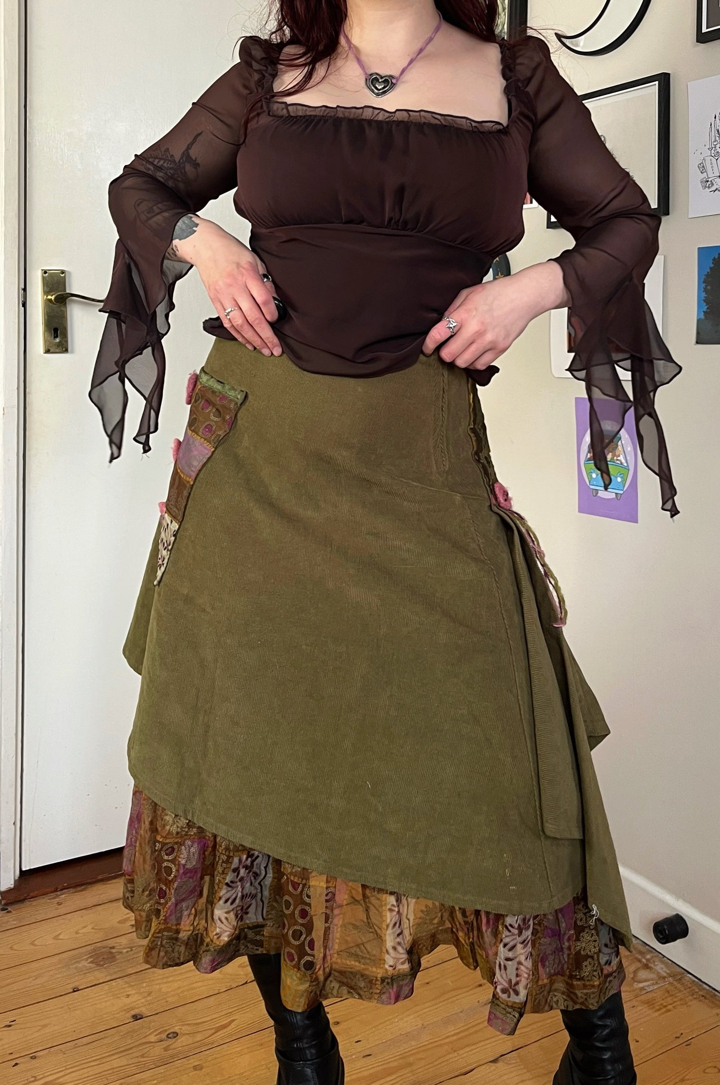 Cora Skirt UK 12