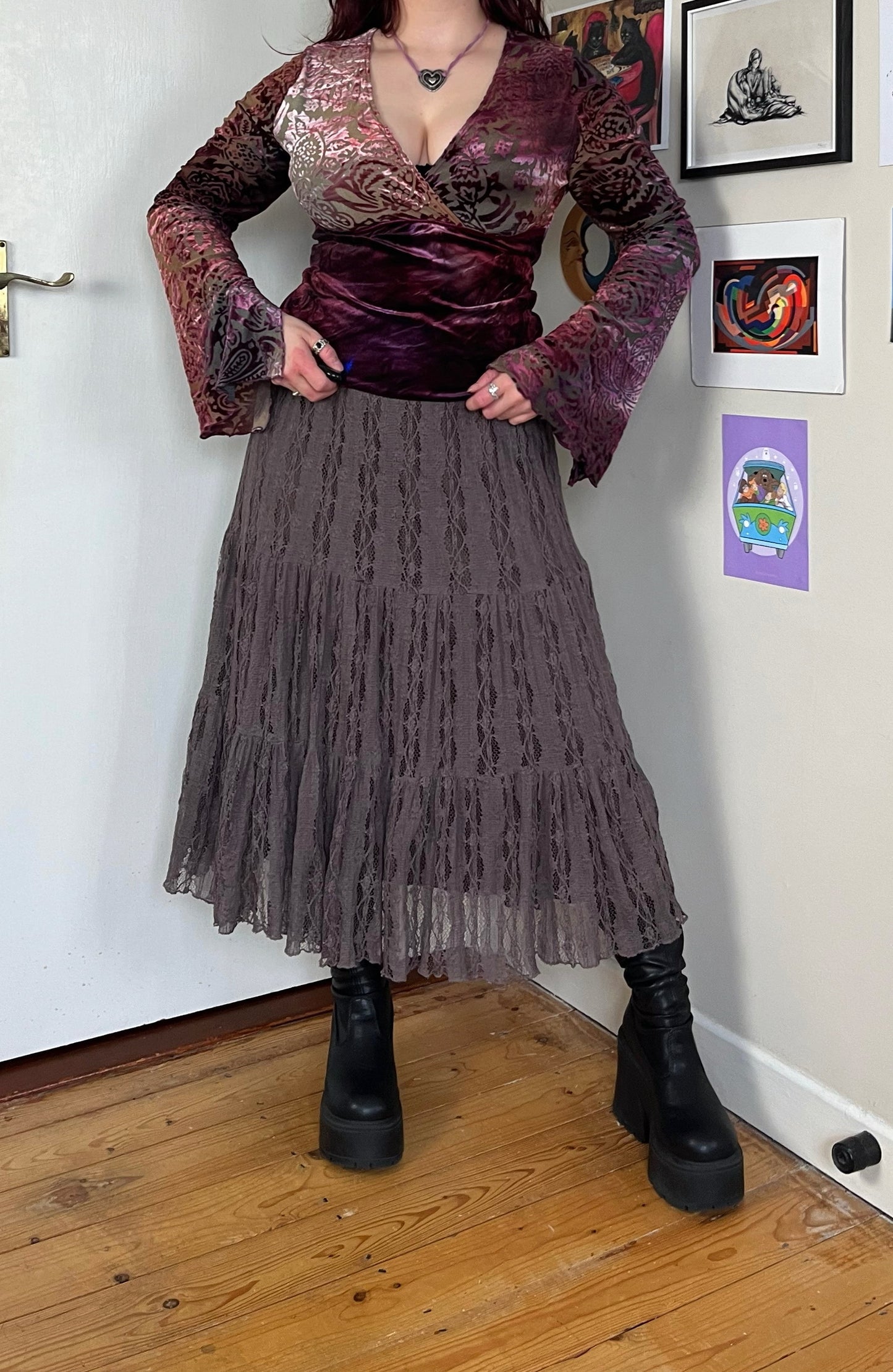 Val Skirt UK 12-18