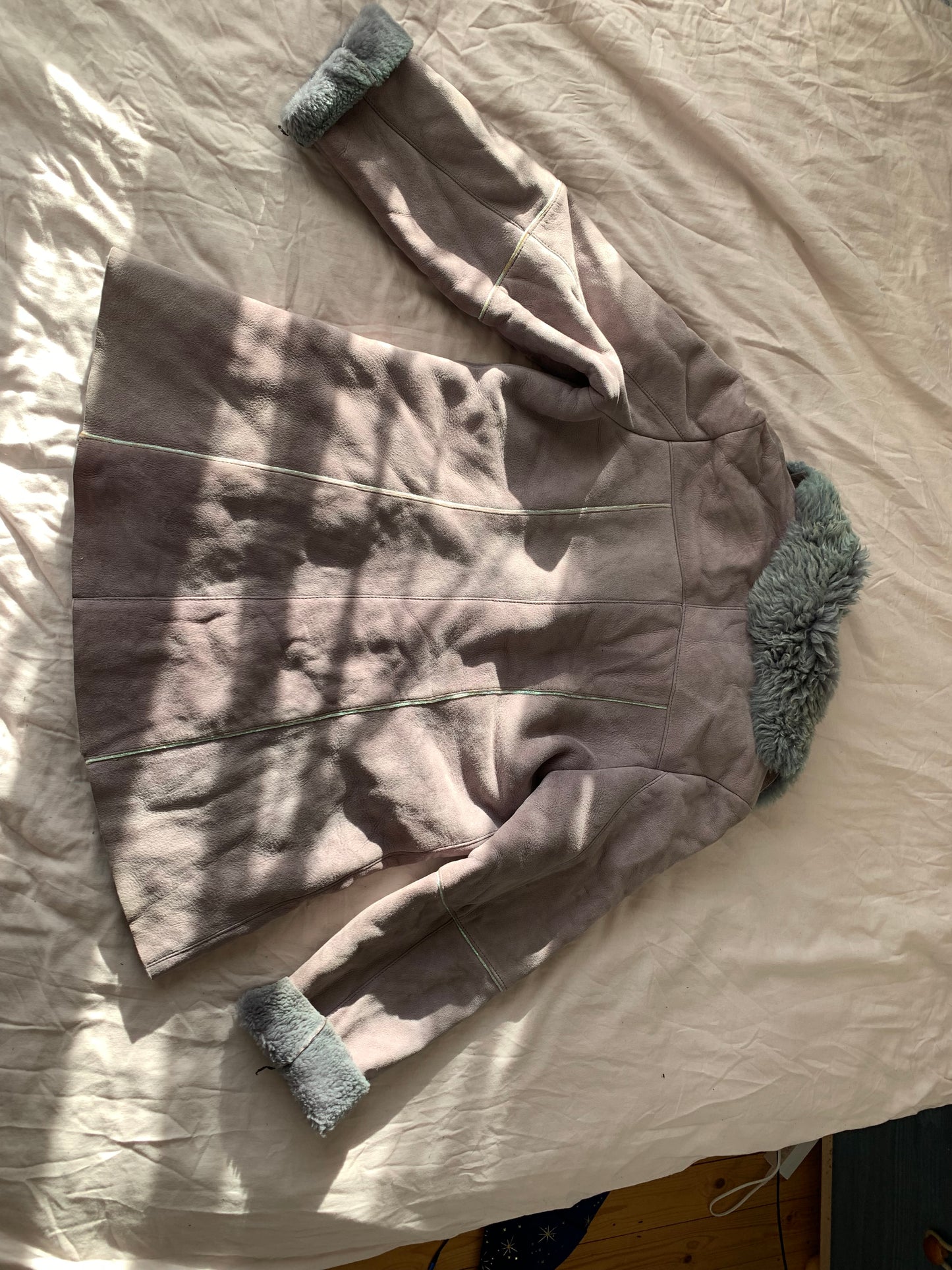 Angel Y2K Afghan Coat UK 14