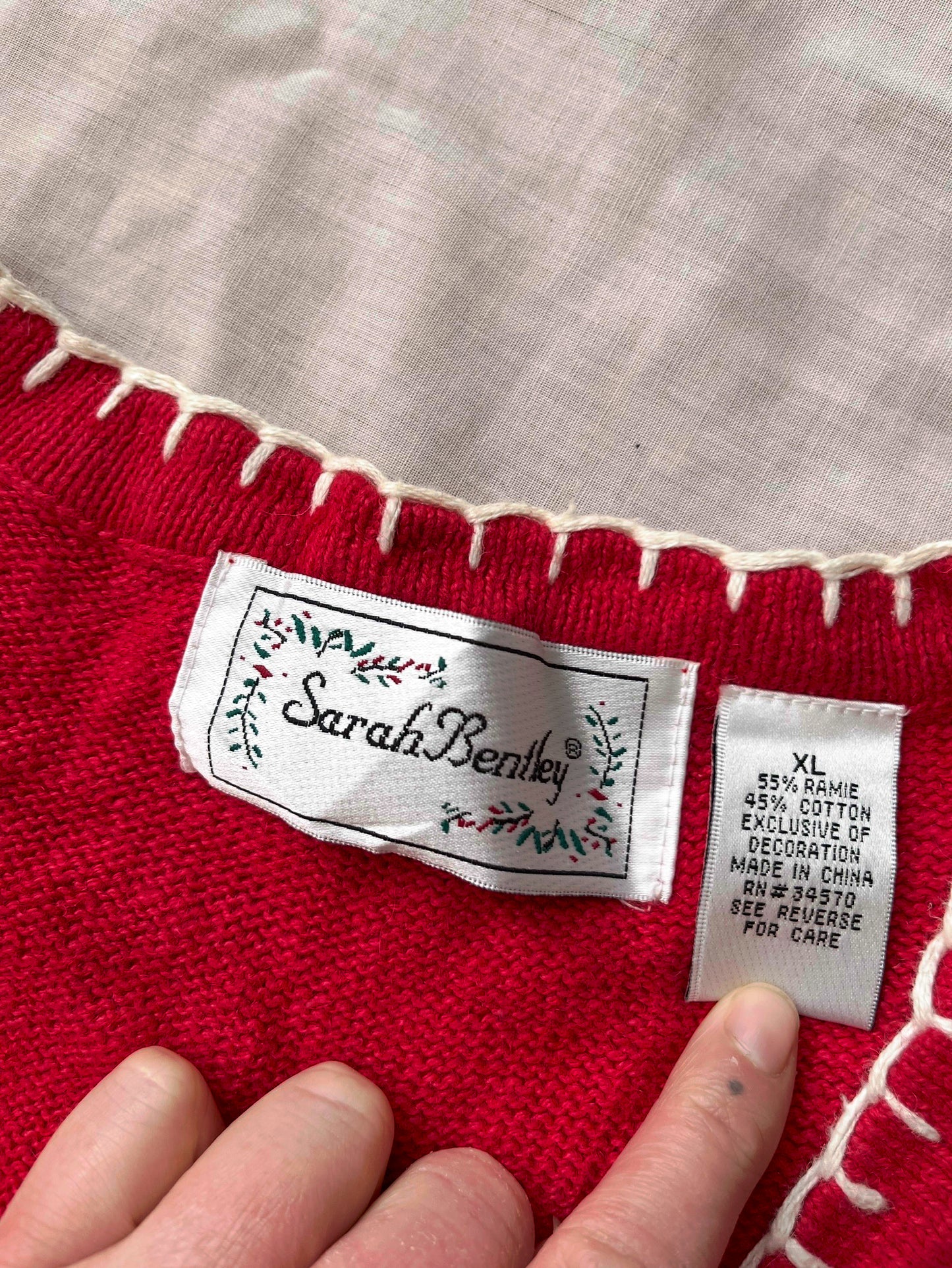 Noelle 1990s Sweater Vest UK 4-18/L