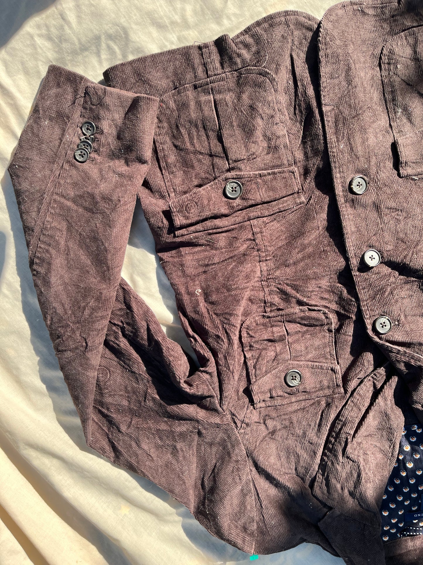 Ella Corduroy Jacket UK 12
