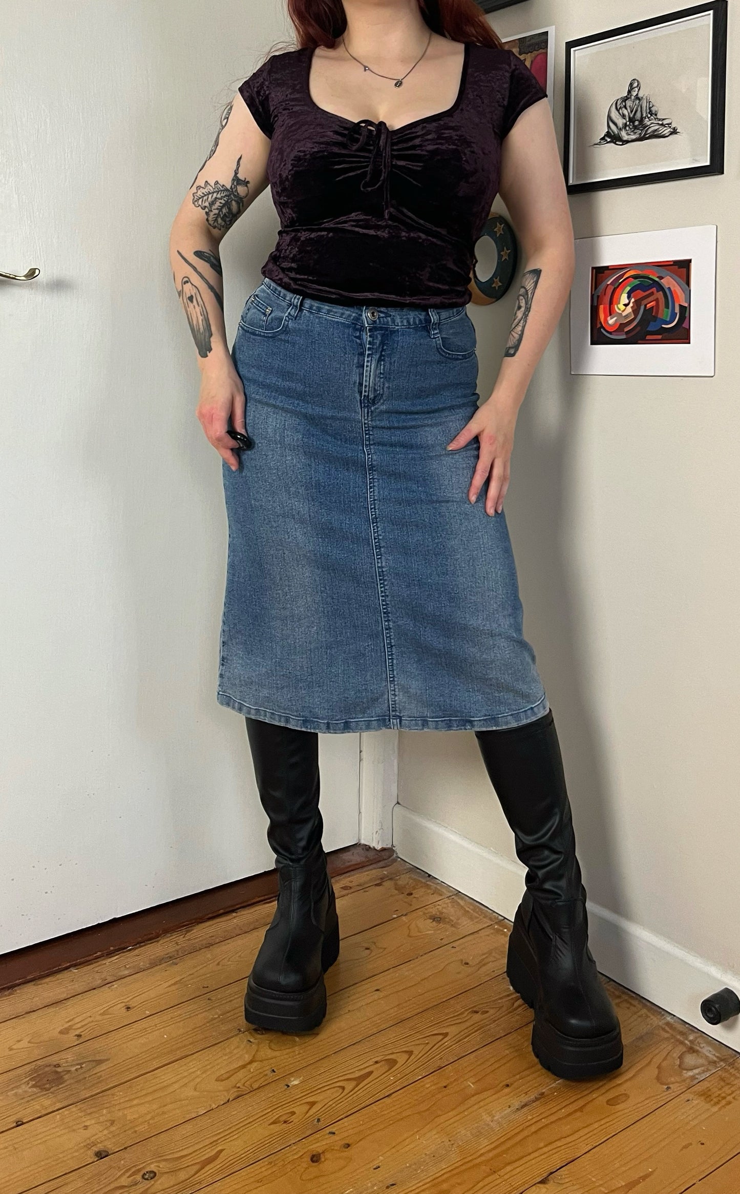 Celeste 00s Skirt UK 12