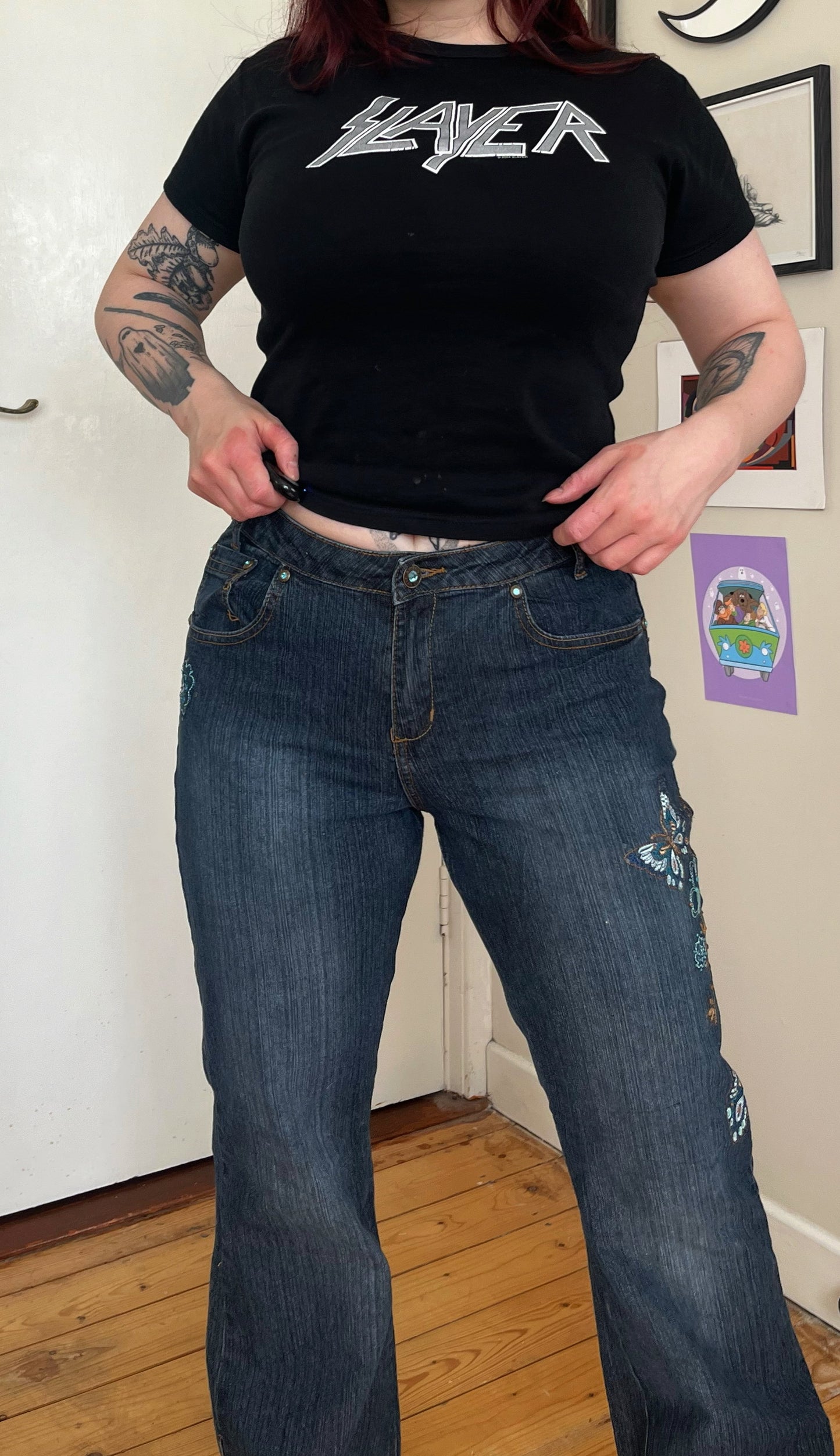 Christine Jeans UK 10